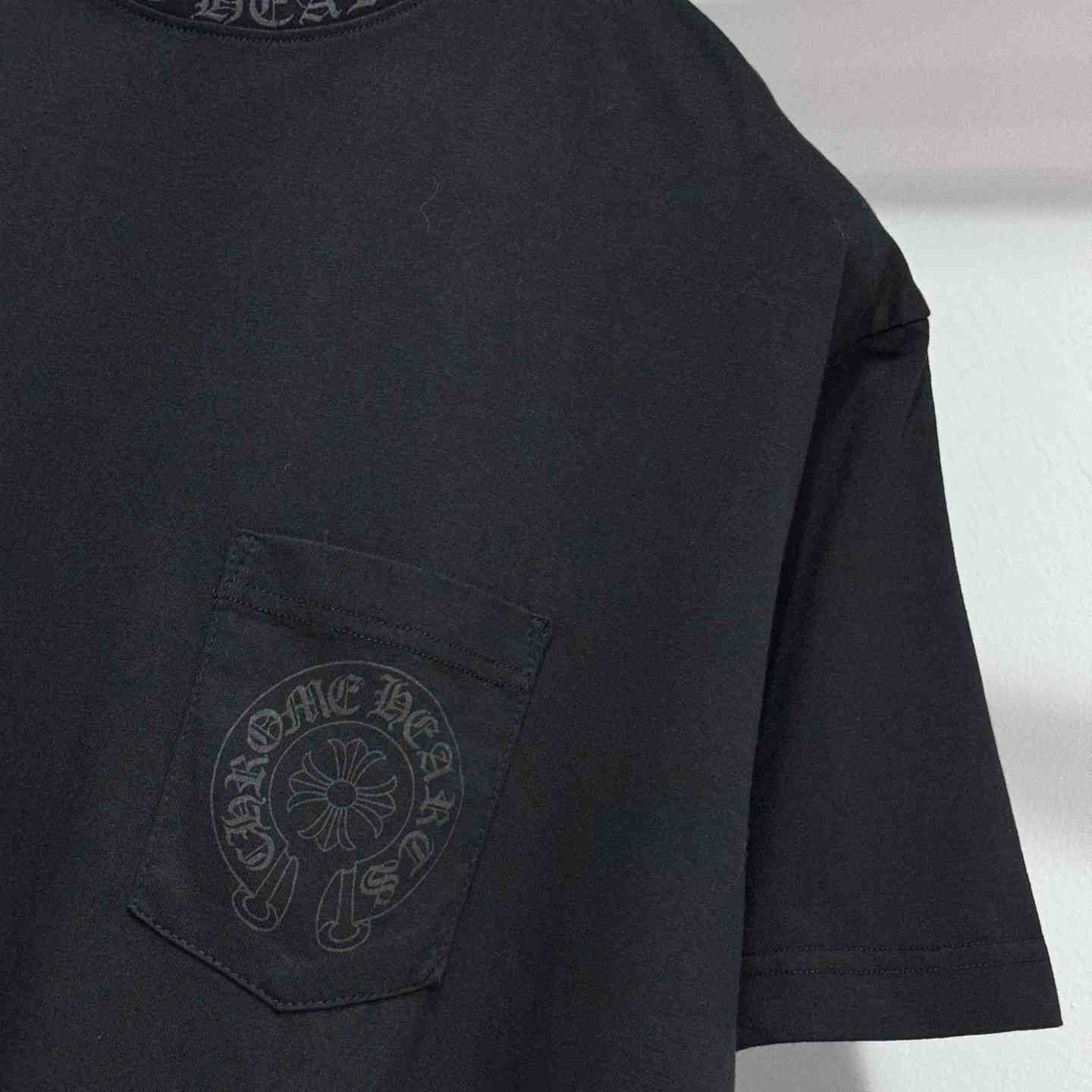 Chrome Hearts Neck Gradient T-Shirt - DesignerGu