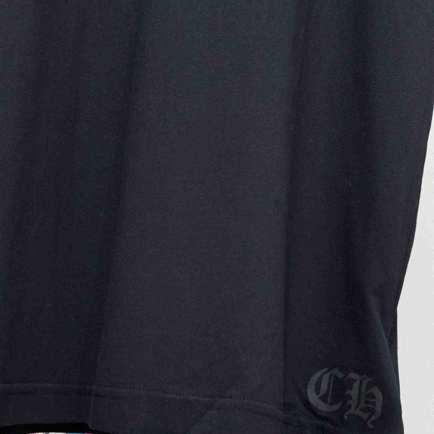 Chrome Hearts Neck Gradient T-Shirt - DesignerGu