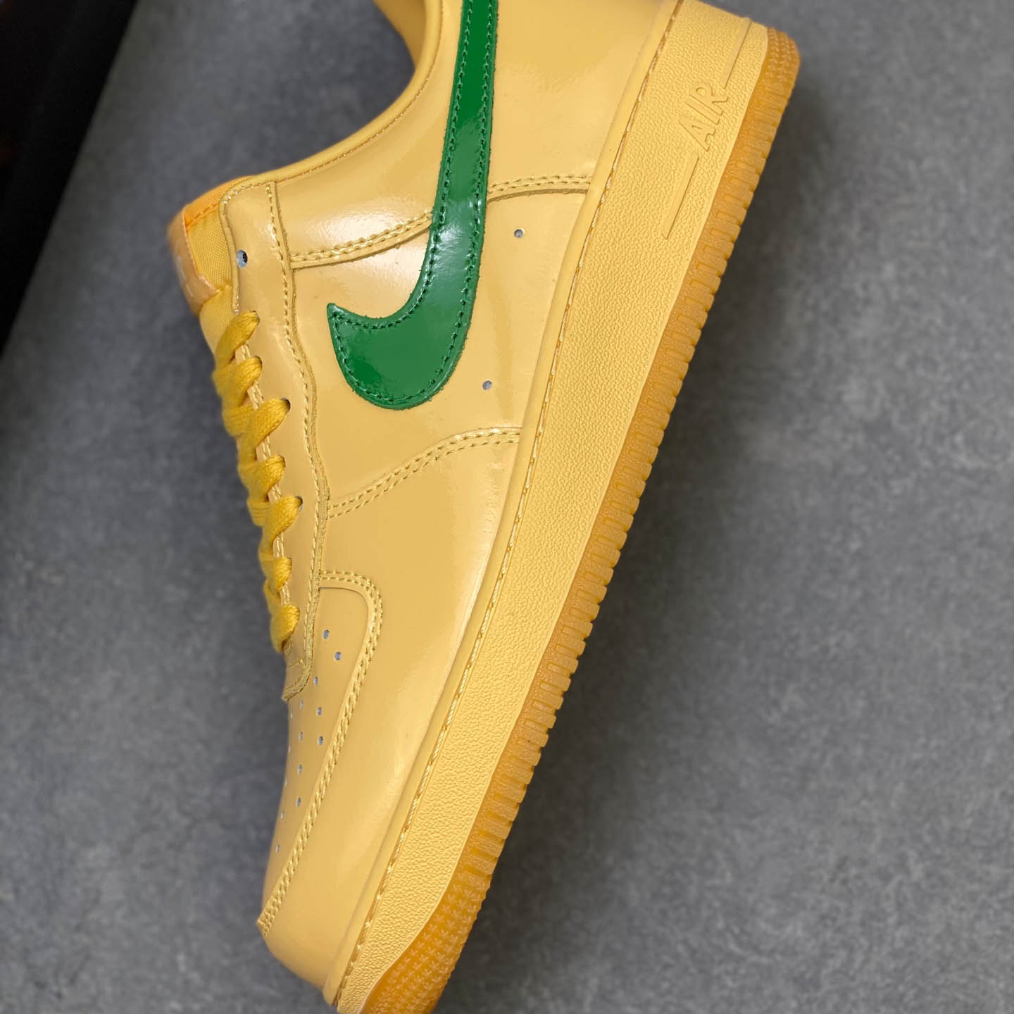 Nike Air Force 1 Topaz Gold And Light Laser Orange  IO4489-700 - DesignerGu