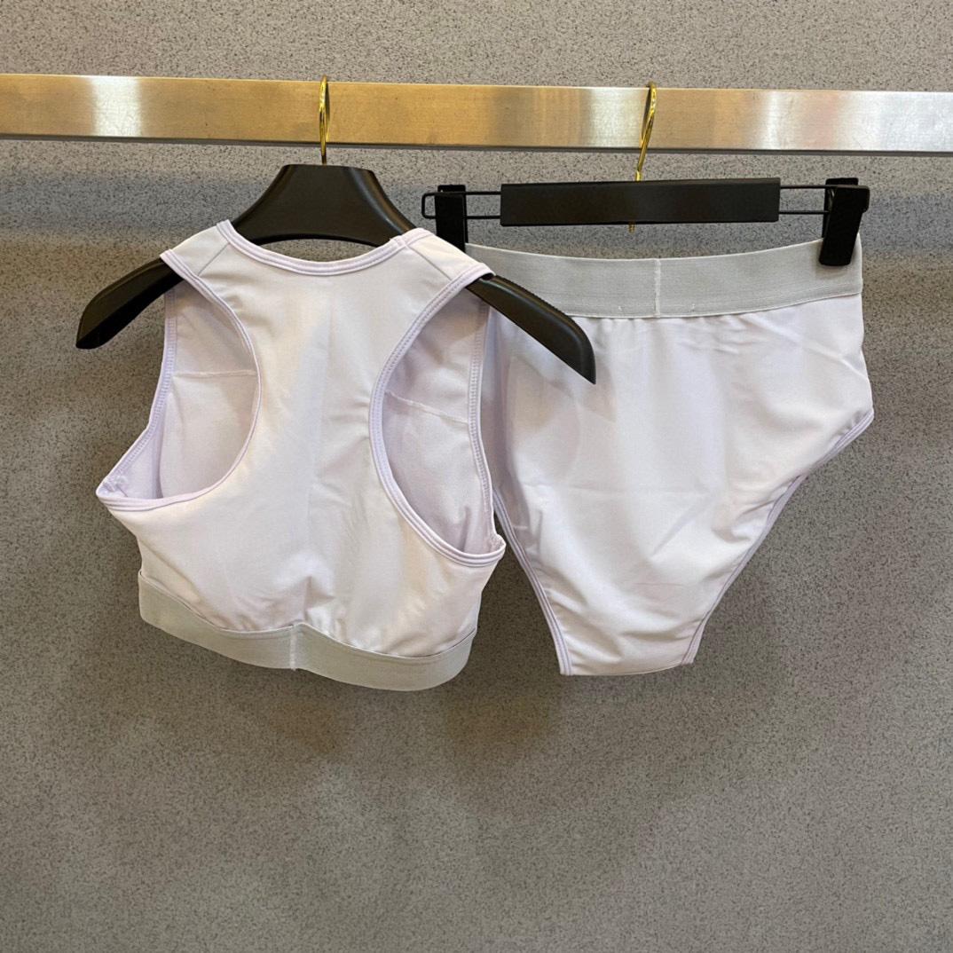 Balenciaga Two Piece Swimsuit - DesignerGu