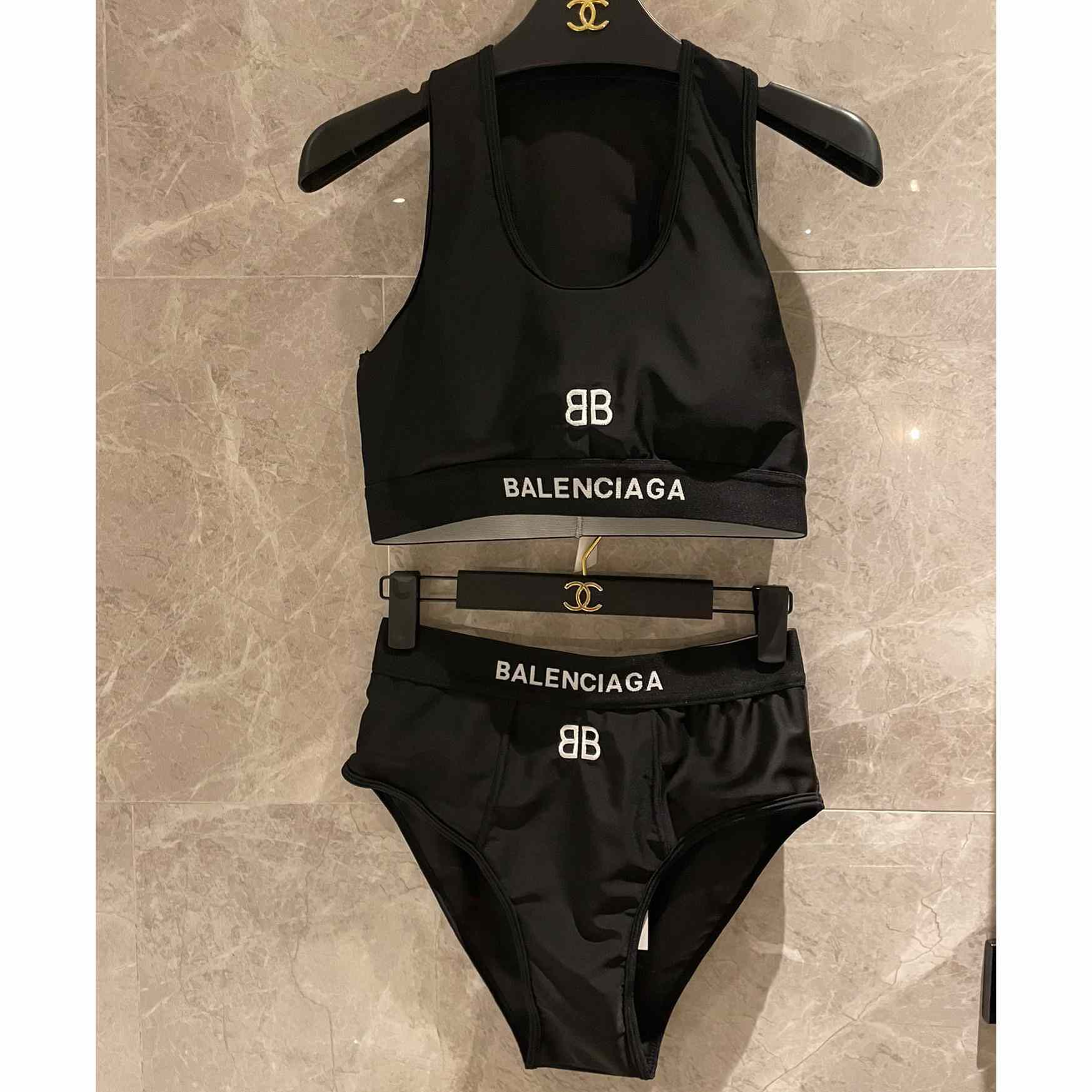 Balenciaga Two Piece Swimsuit - DesignerGu