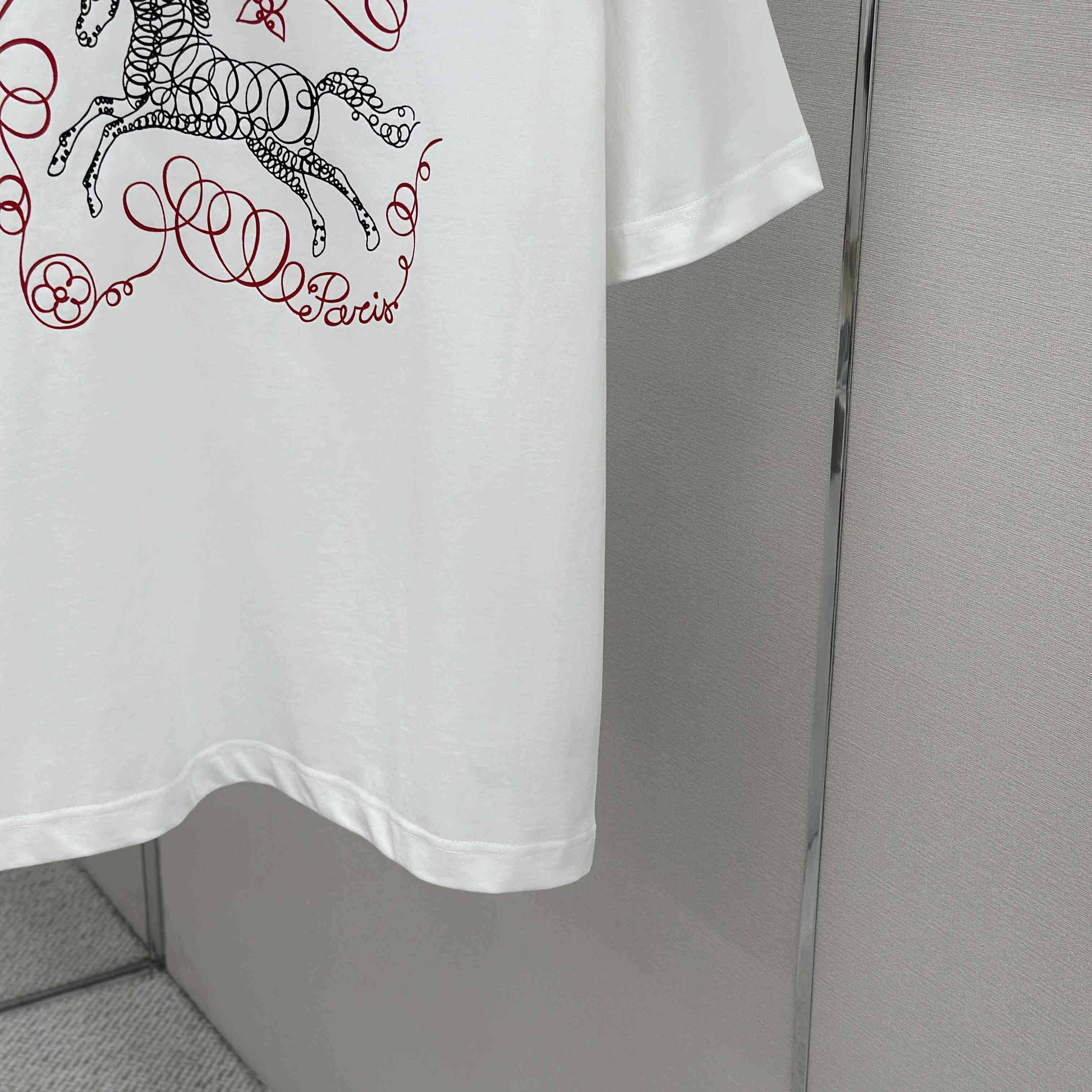 Louis Vuitton Horse Print T-Shirt - DesignerGu