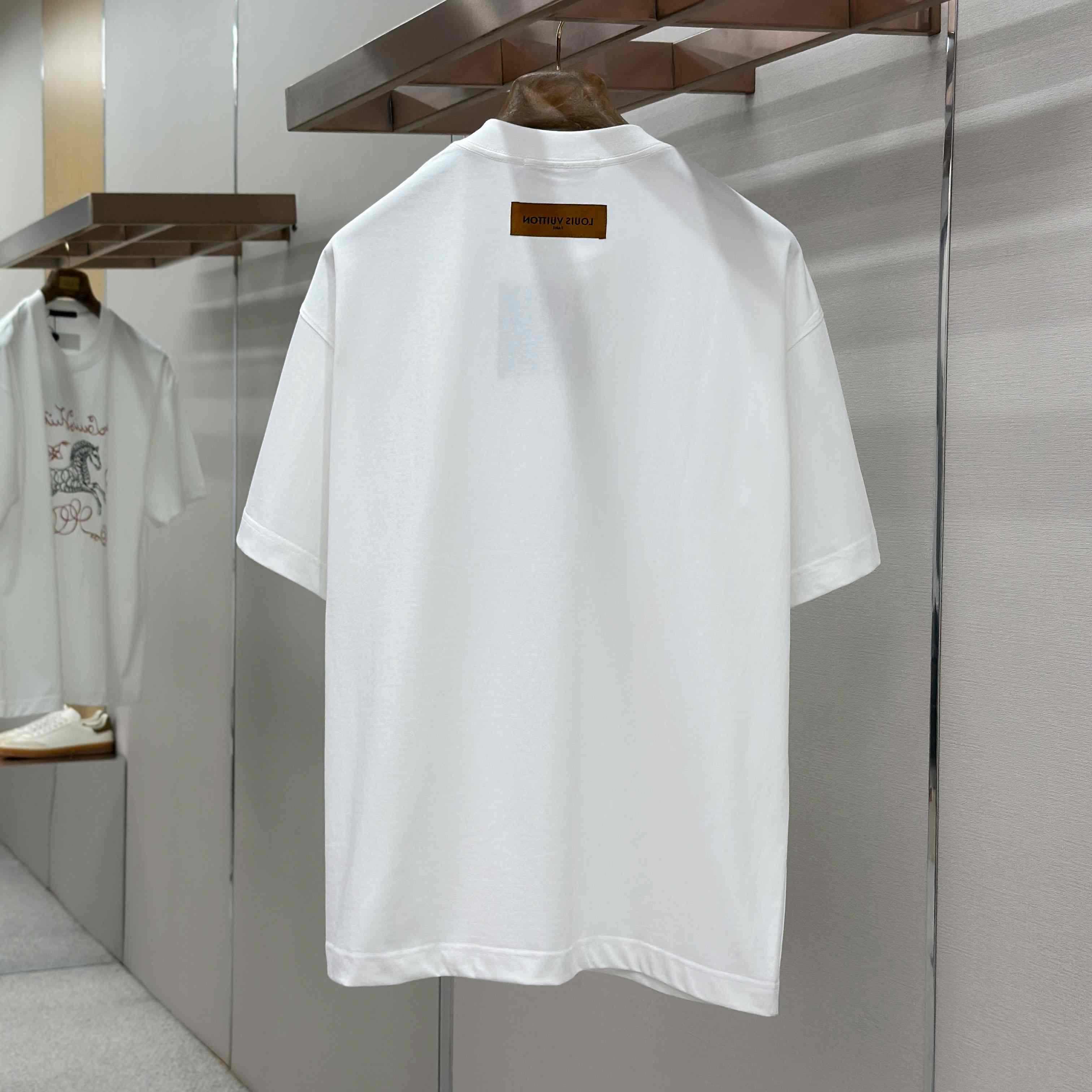 Louis Vuitton Horse Print T-Shirt - DesignerGu