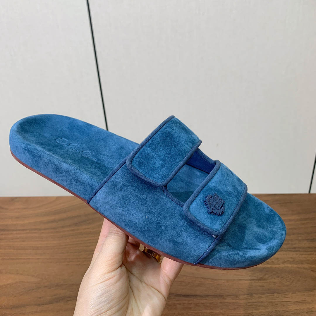Loro Piana Waikiki Slide Sandal - DesignerGu