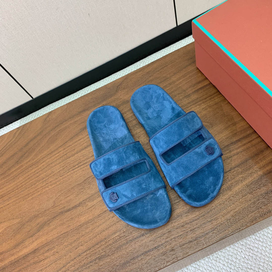 Loro Piana Waikiki Slide Sandal - DesignerGu