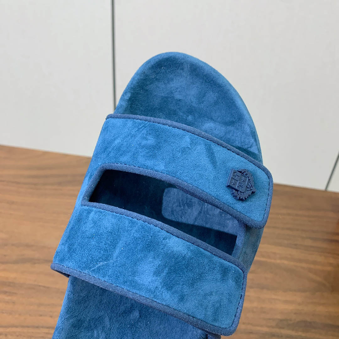 Loro Piana Waikiki Slide Sandal - DesignerGu