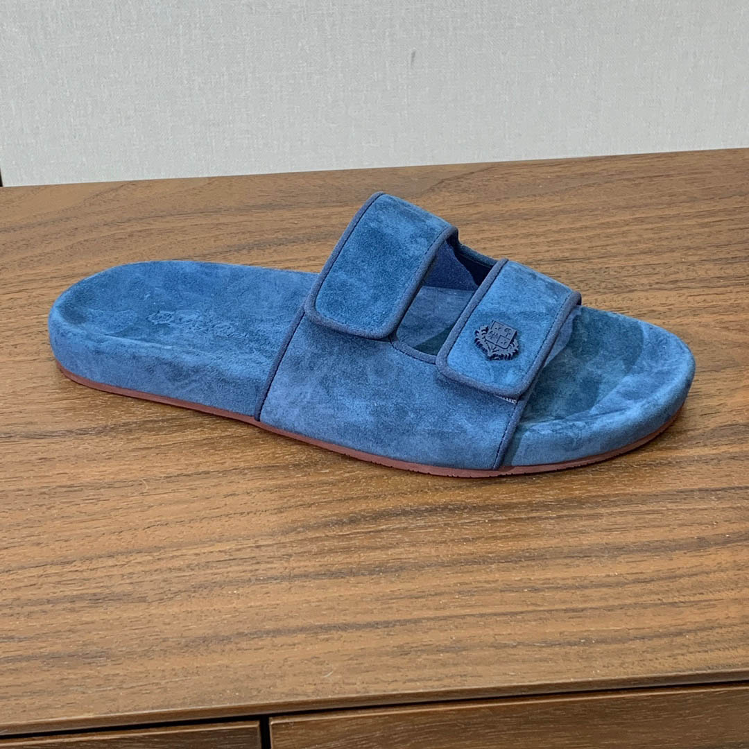 Loro Piana Waikiki Slide Sandal - DesignerGu