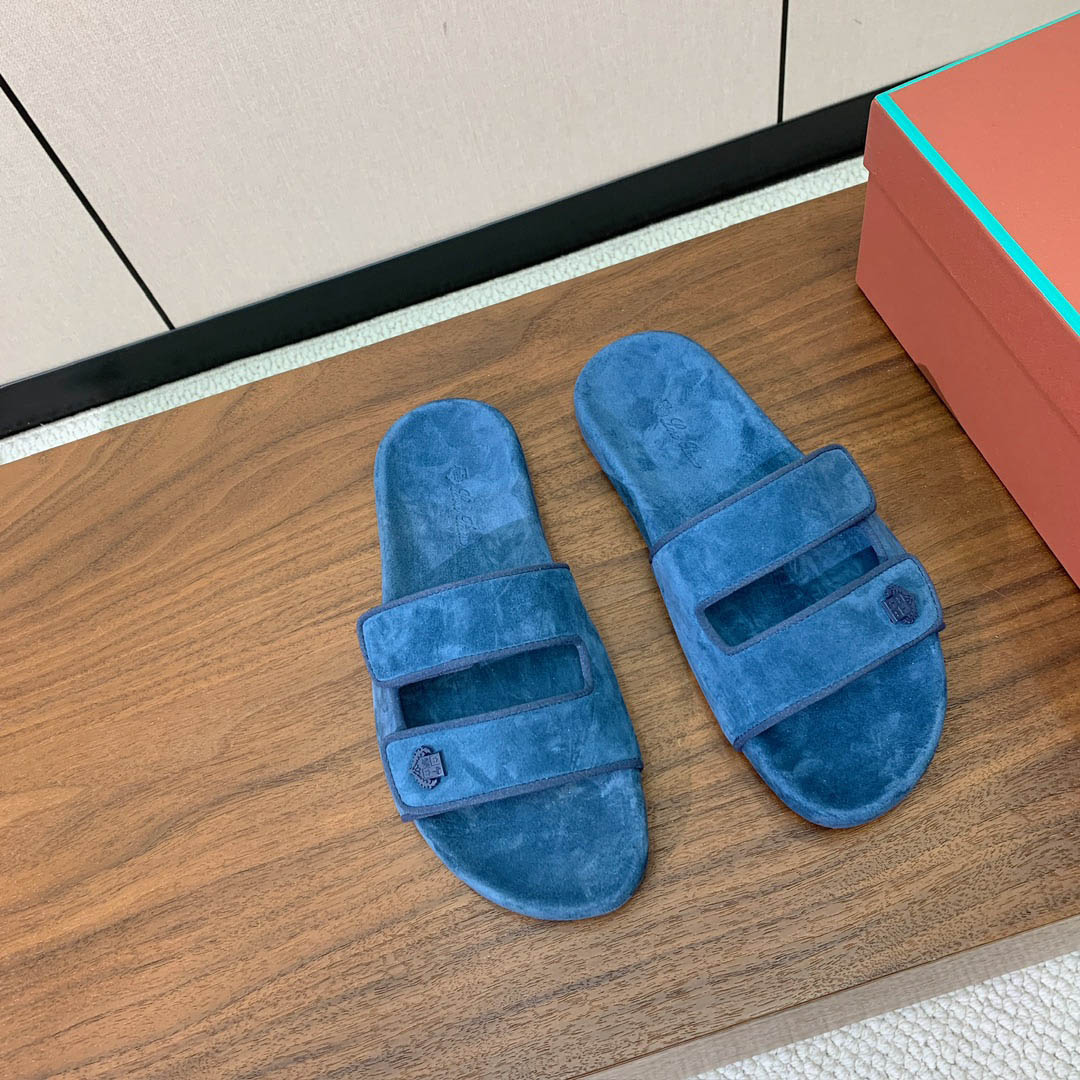 Loro Piana Waikiki Slide Sandal - DesignerGu