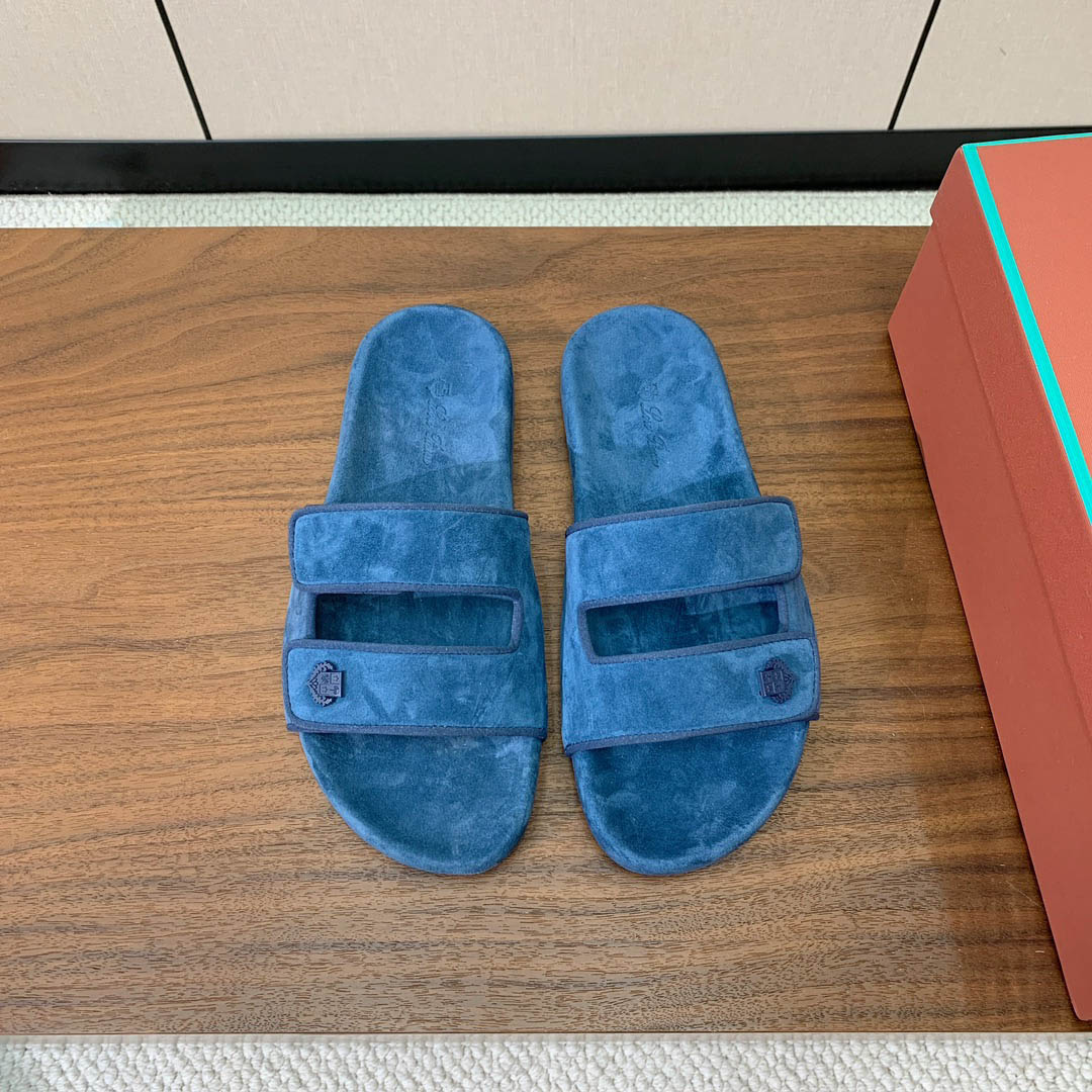 Loro Piana Waikiki Slide Sandal - DesignerGu