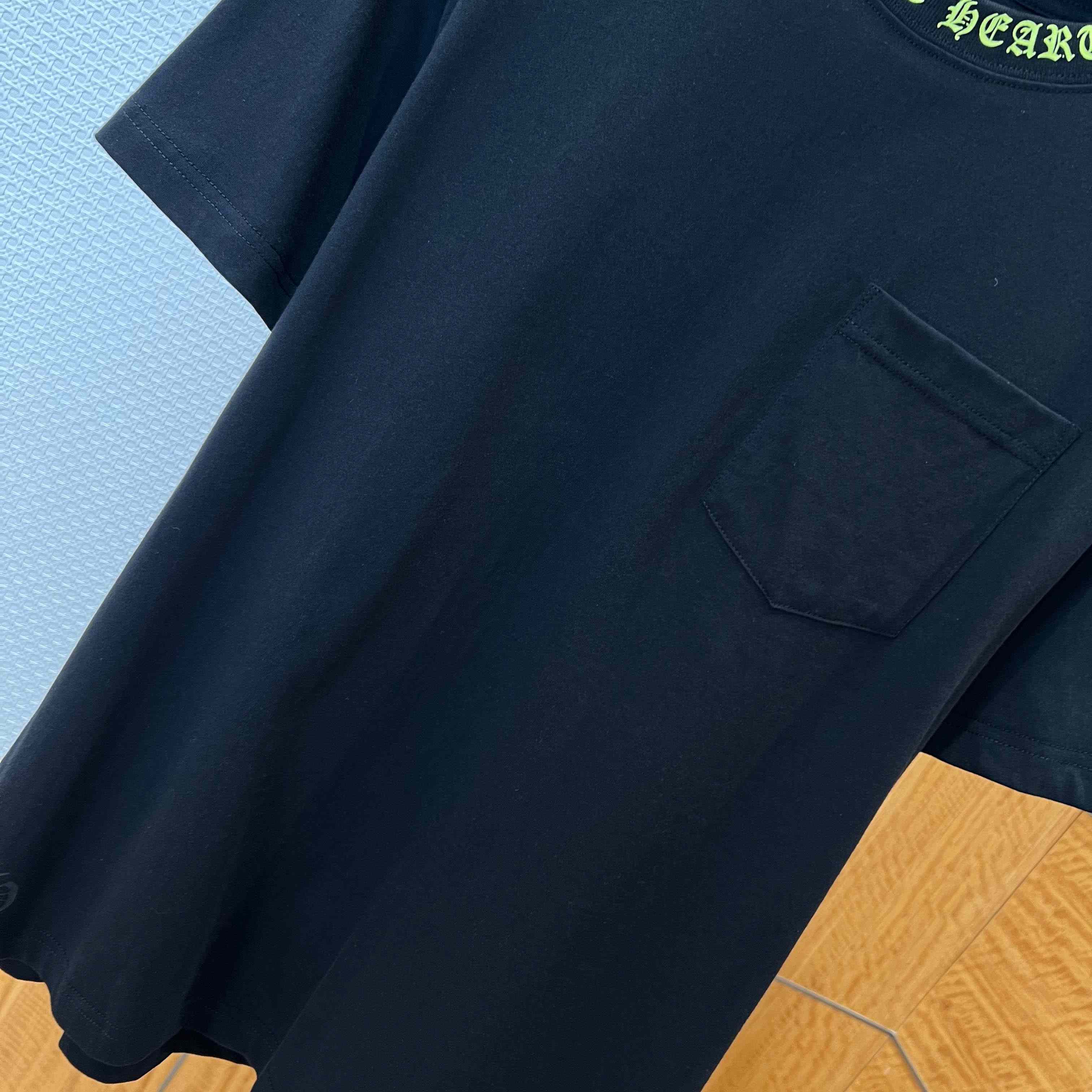 Chrome Hearts Cotton Tee - DesignerGu