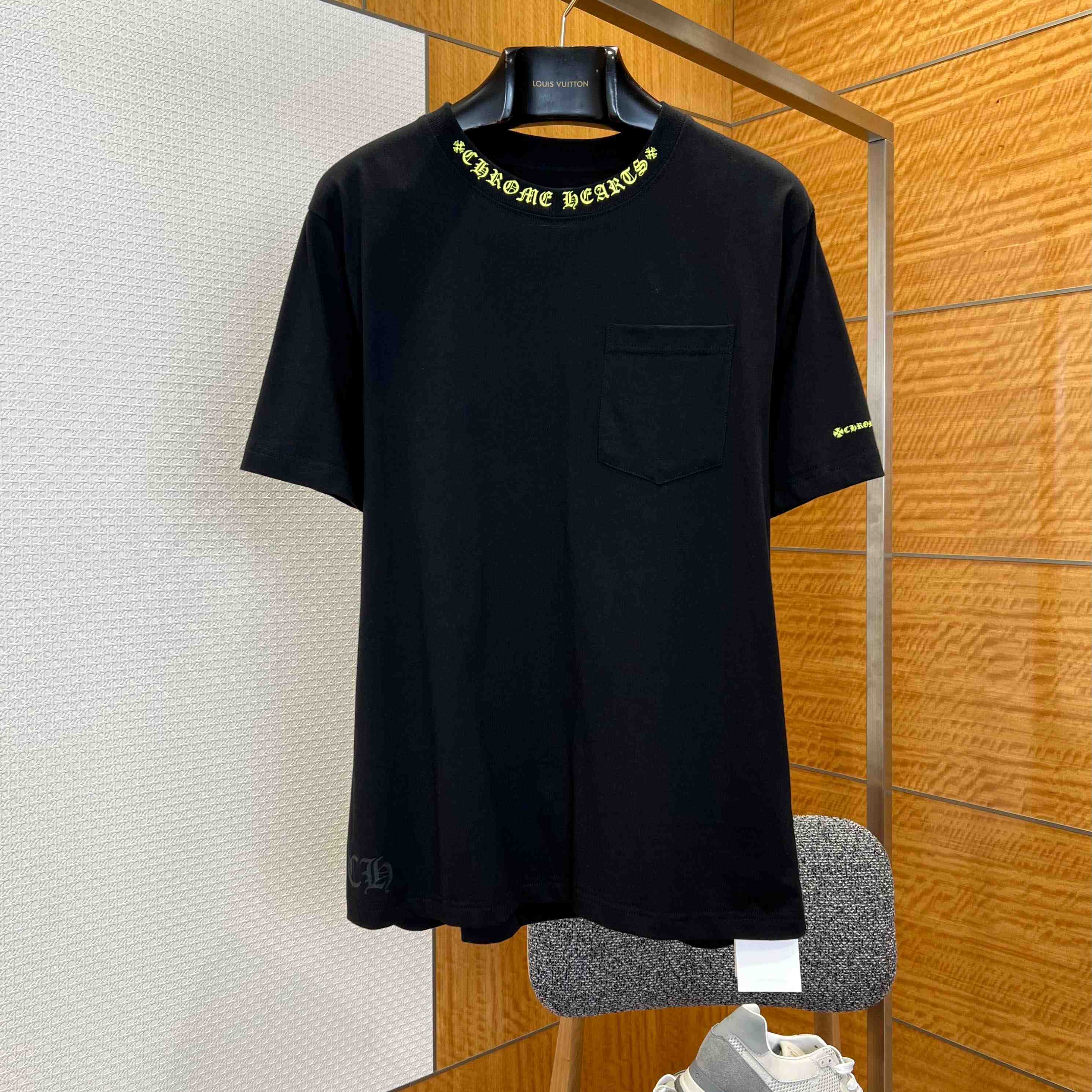 Chrome Hearts Cotton Tee - DesignerGu