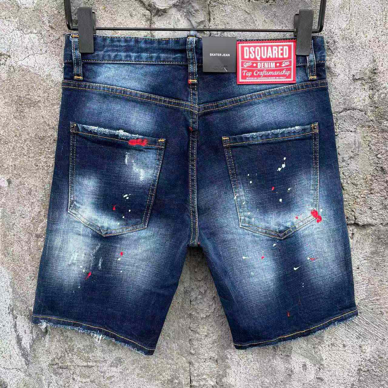 Dsquared2  Denim Shorts  D611 - DesignerGu