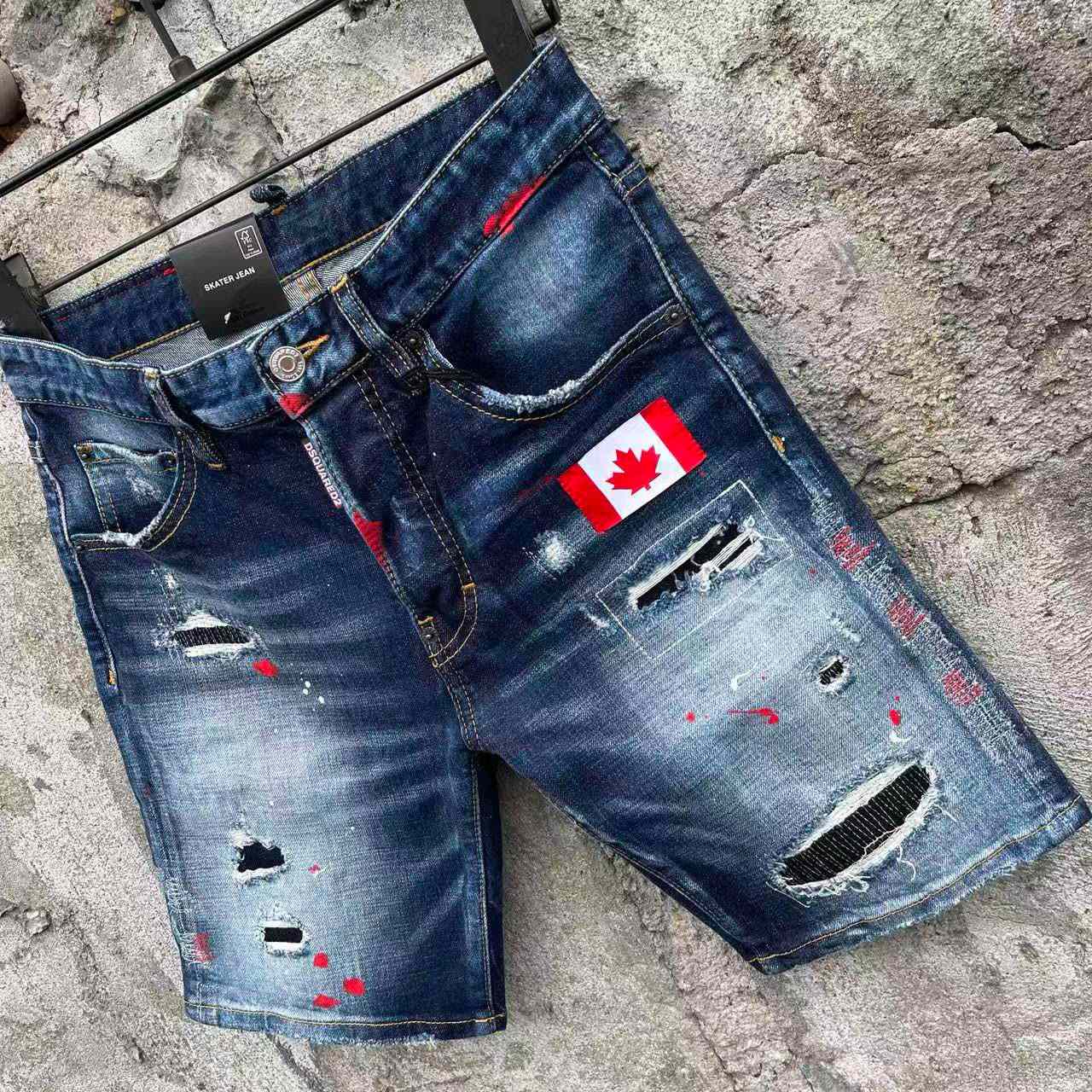 Dsquared2  Denim Shorts  D611 - DesignerGu