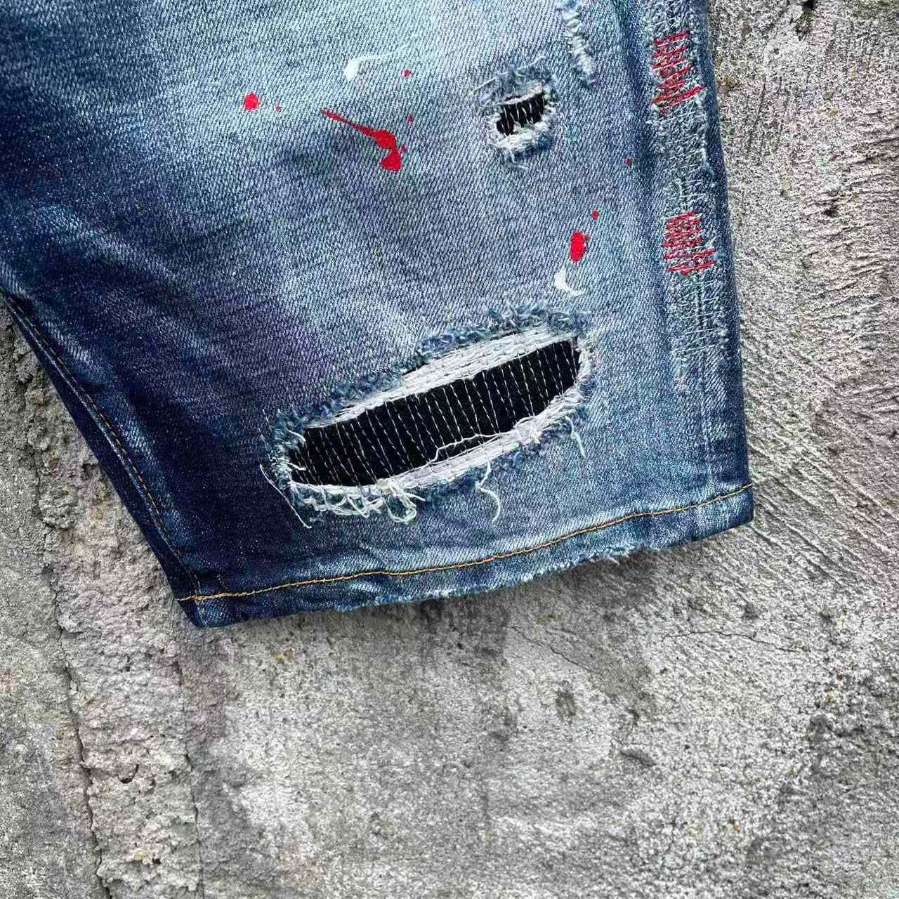 Dsquared2  Denim Shorts  D611 - DesignerGu