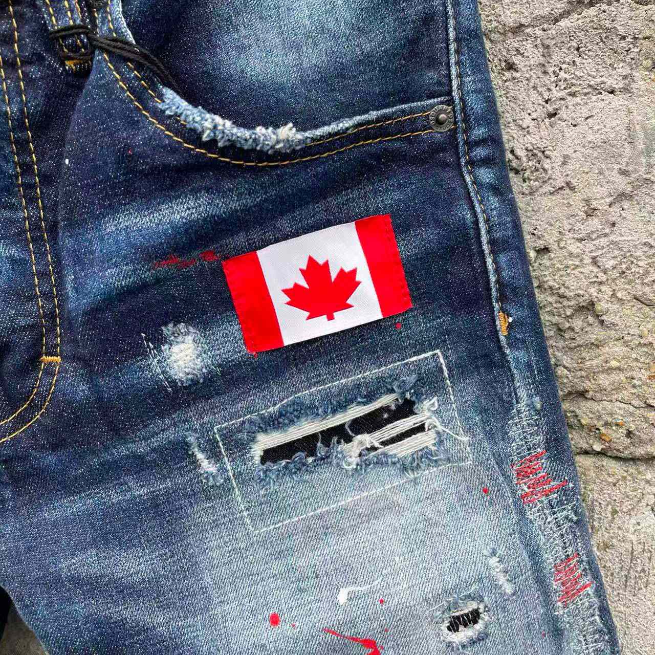 Dsquared2  Denim Shorts  D611 - DesignerGu