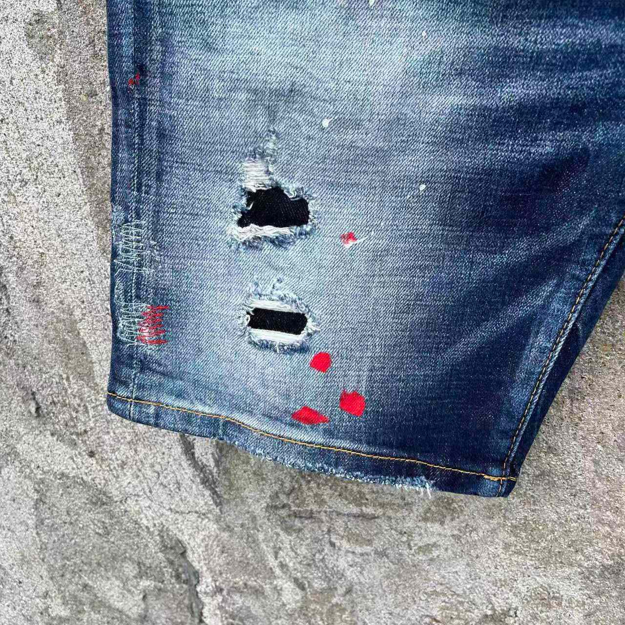 Dsquared2  Denim Shorts  D611 - DesignerGu