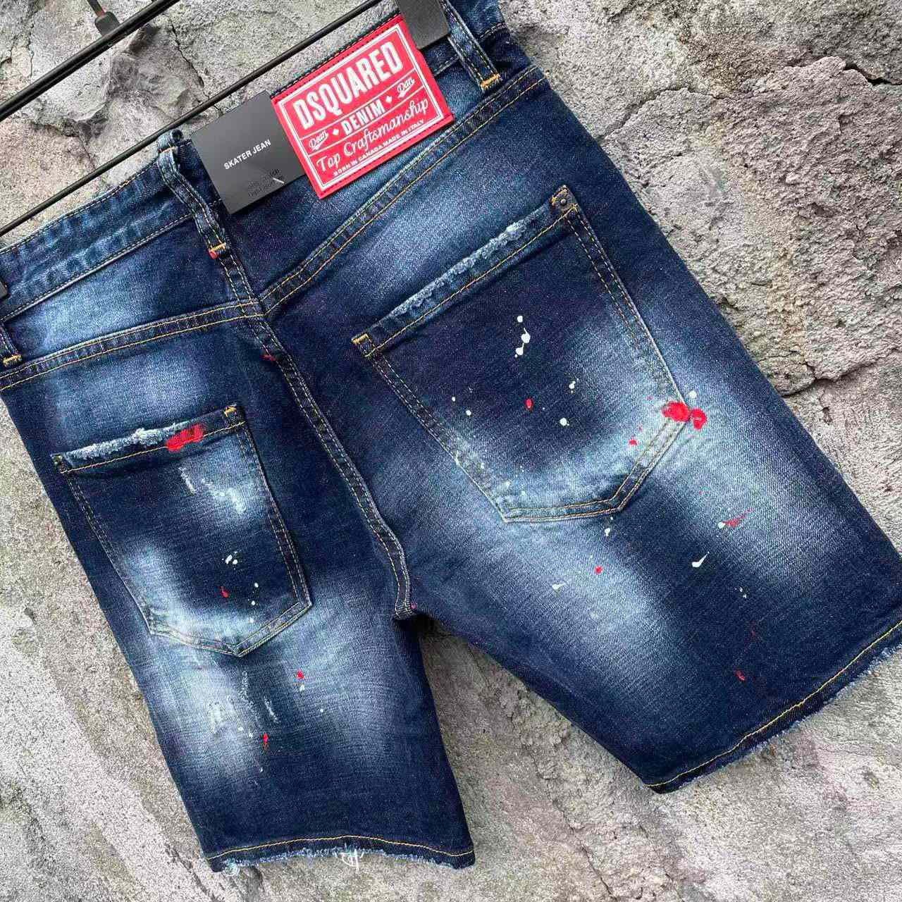 Dsquared2  Denim Shorts  D611 - DesignerGu