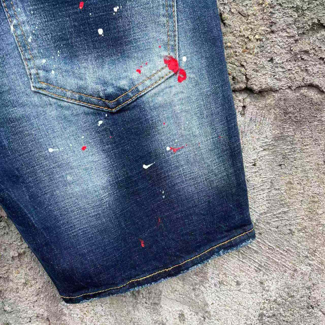 Dsquared2  Denim Shorts  D611 - DesignerGu