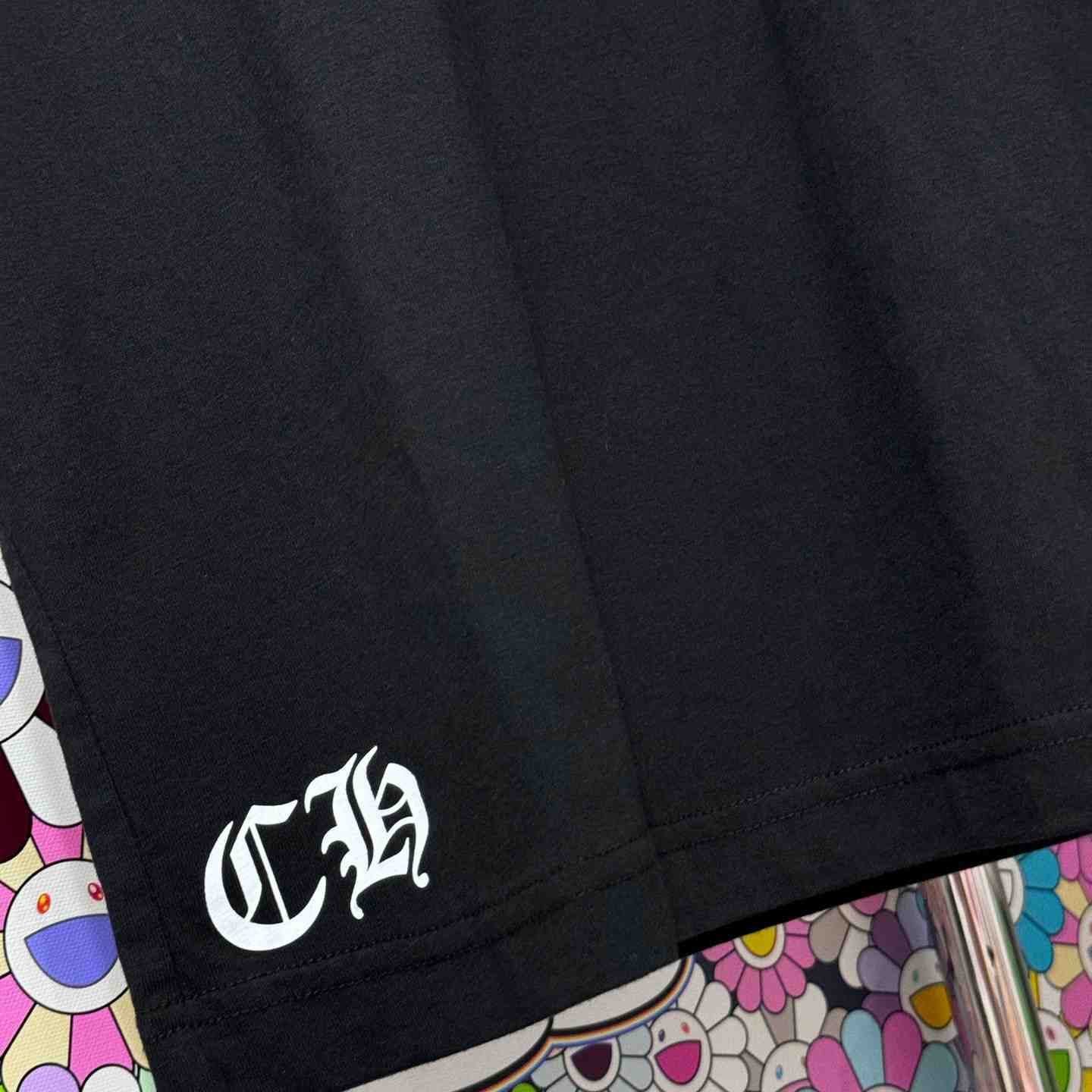 Chrome Hearts Scroll Logo Pocket T-Shirt - DesignerGu