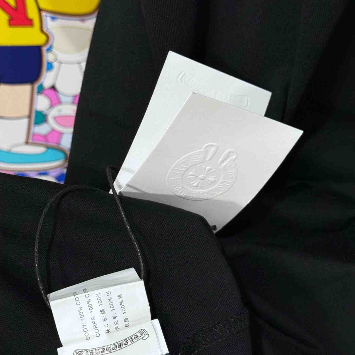 Chrome Hearts Scroll Logo Pocket T-Shirt - DesignerGu