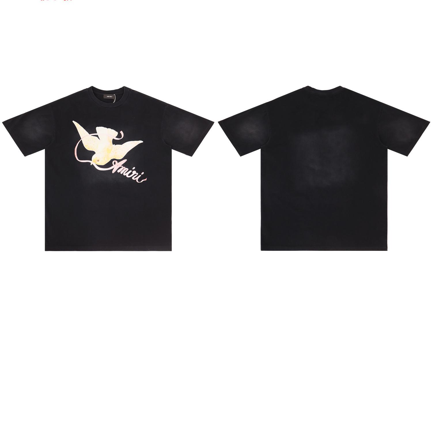 AMIRI Bird-Print T-shirt - DesignerGu