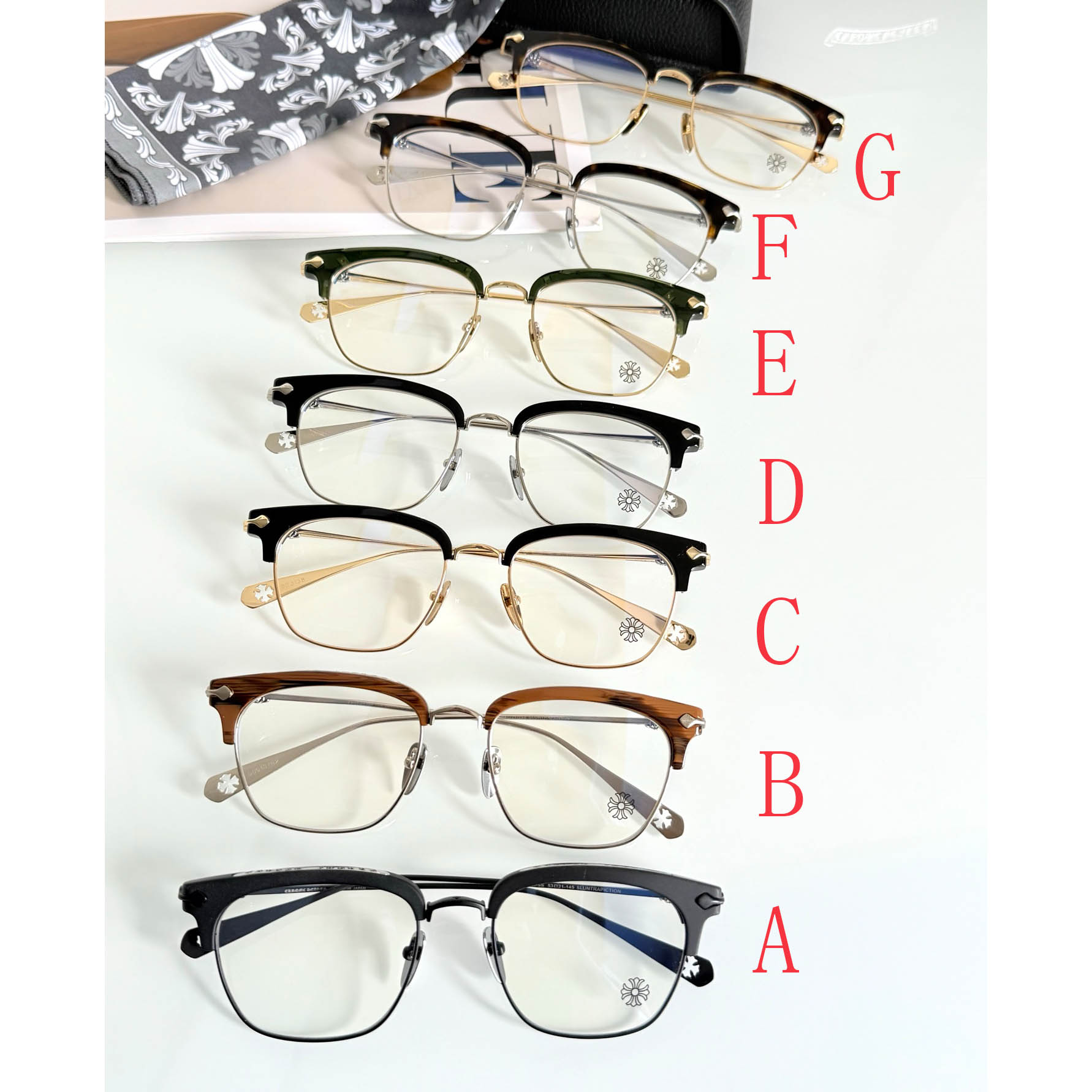 Chrome Hearts  Glasses - DesignerGu