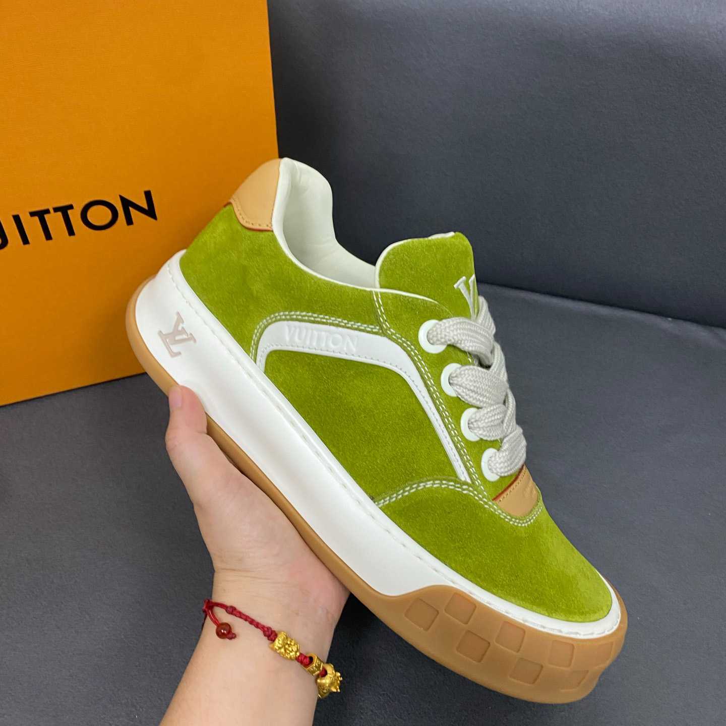 Louis Vuitton LV Tilted Sneaker 1AJTGX - DesignerGu