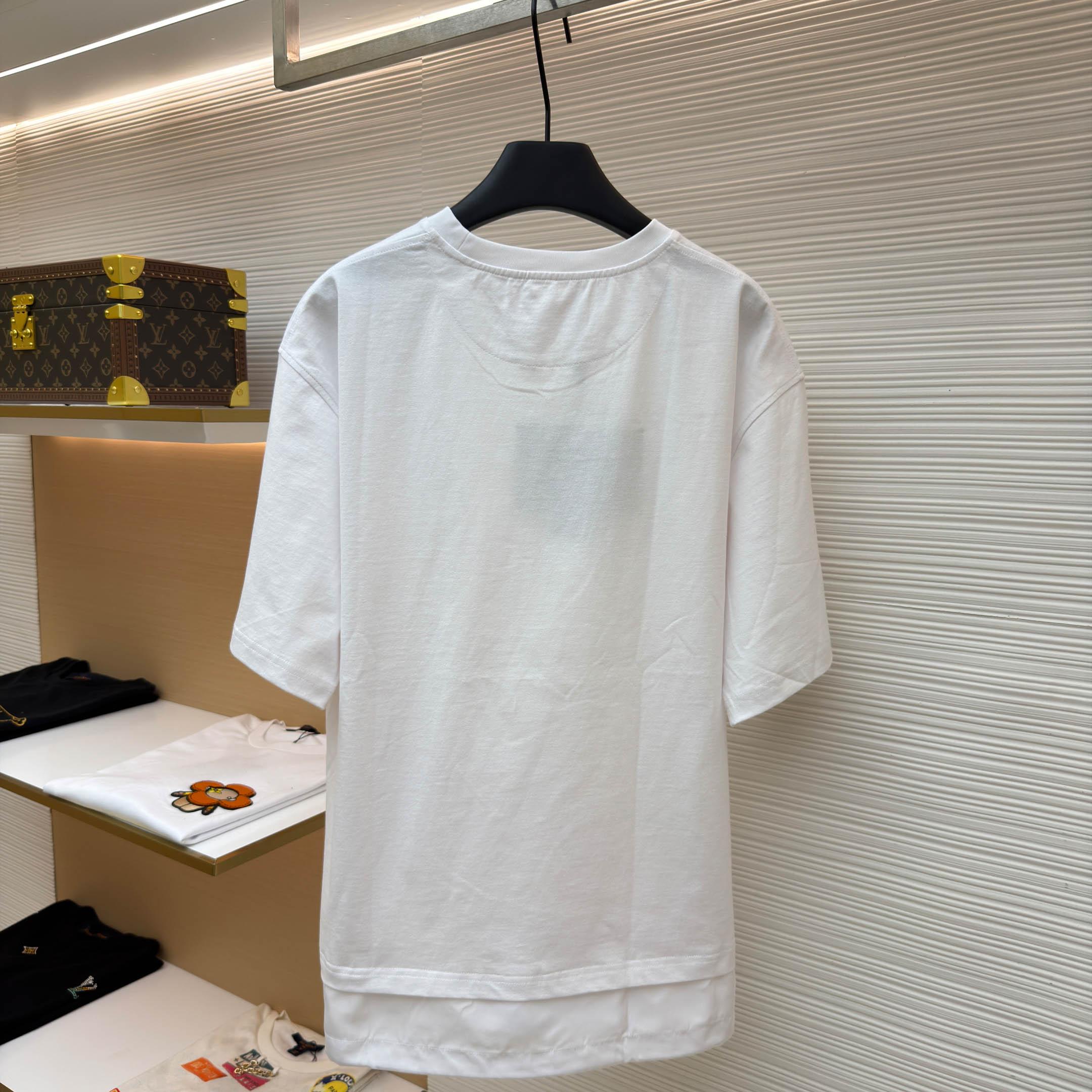 Prada Re-Nylon T-Shirt 'White' - DesignerGu
