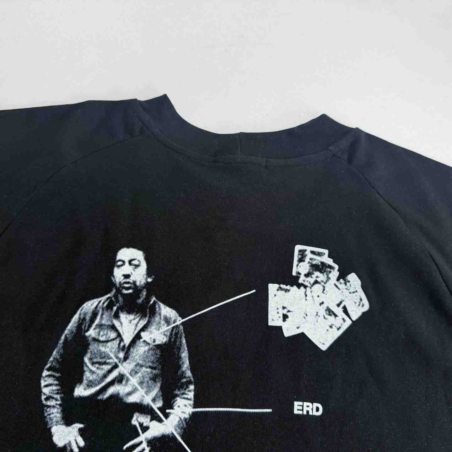 Enfants Riches Déprimés Serge Raglan T-Shirt - DesignerGu