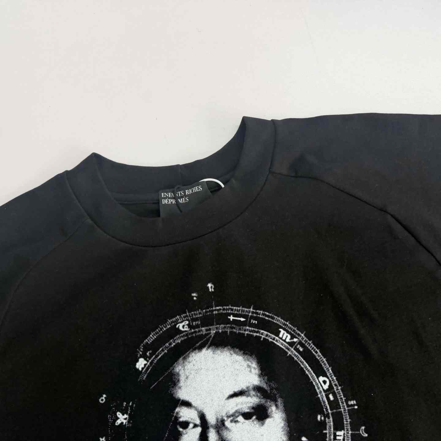 Enfants Riches Déprimés Serge Raglan T-Shirt - DesignerGu