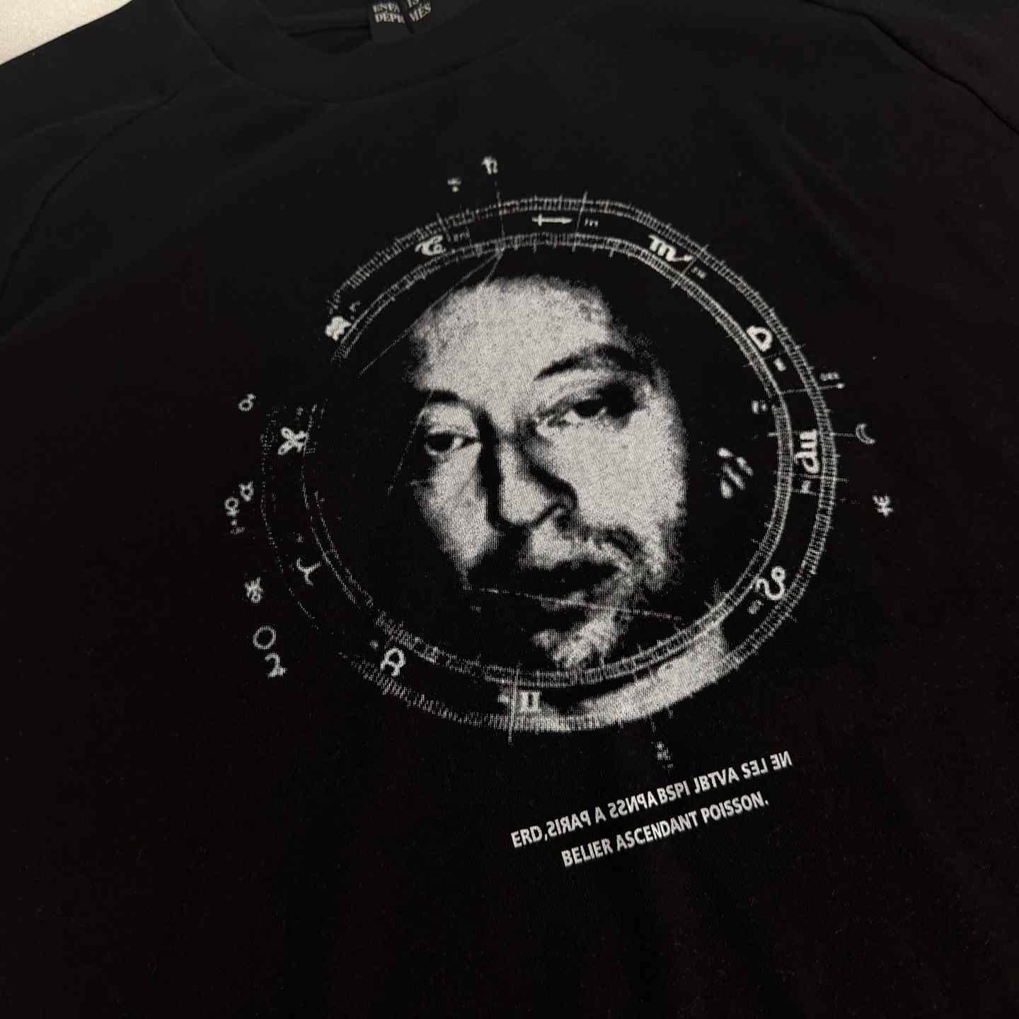 Enfants Riches Déprimés Serge Raglan T-Shirt - DesignerGu