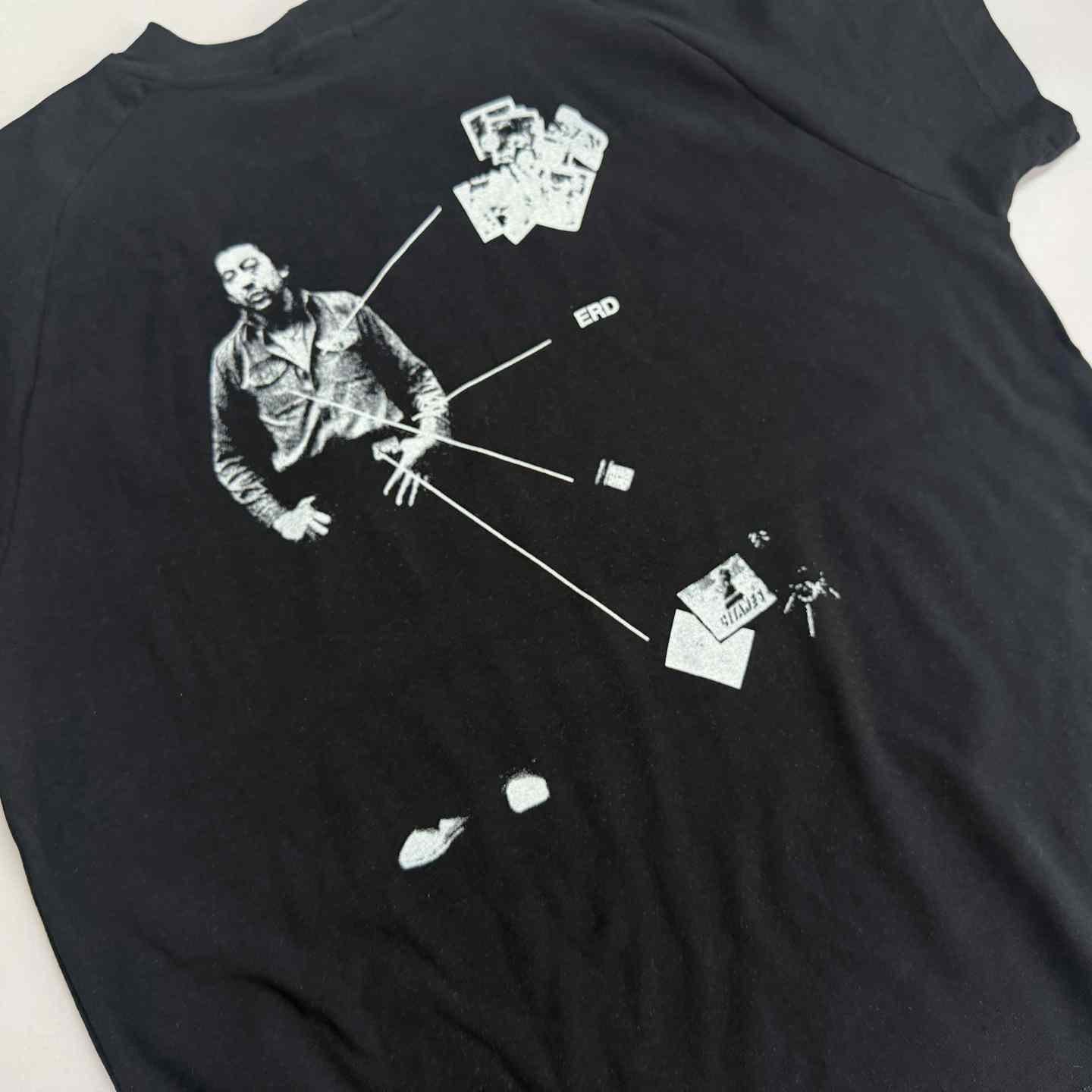 Enfants Riches Déprimés Serge Raglan T-Shirt - DesignerGu