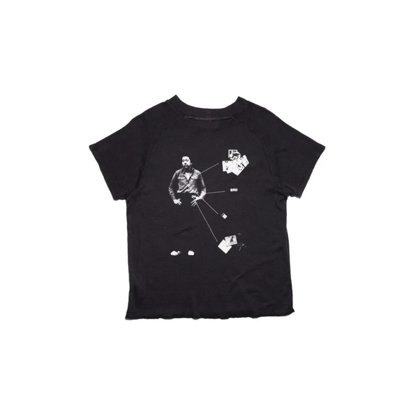 Enfants Riches Déprimés Serge Raglan T-Shirt - DesignerGu