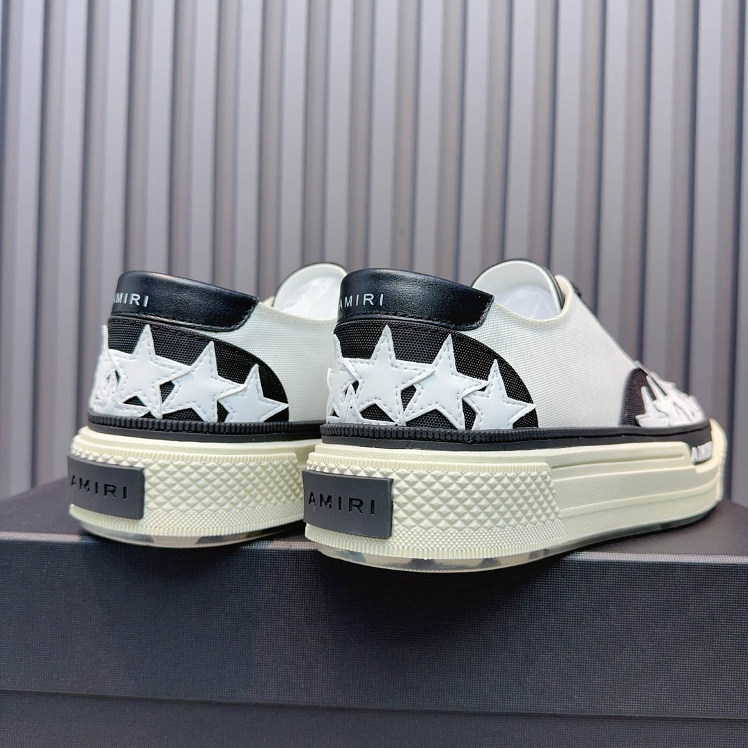 Amiri Stars Court 'White Black' - DesignerGu