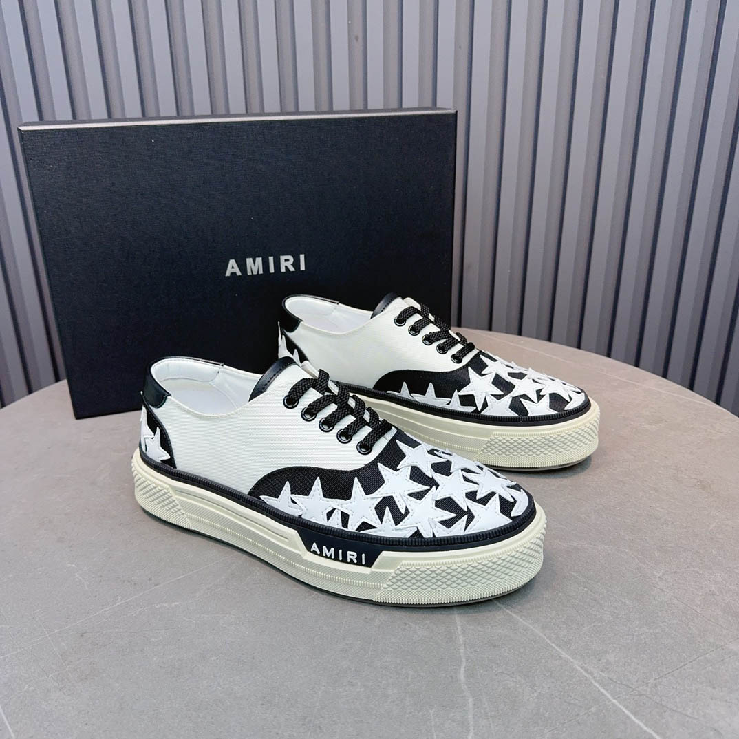 Amiri Stars Court 'White Black' - DesignerGu