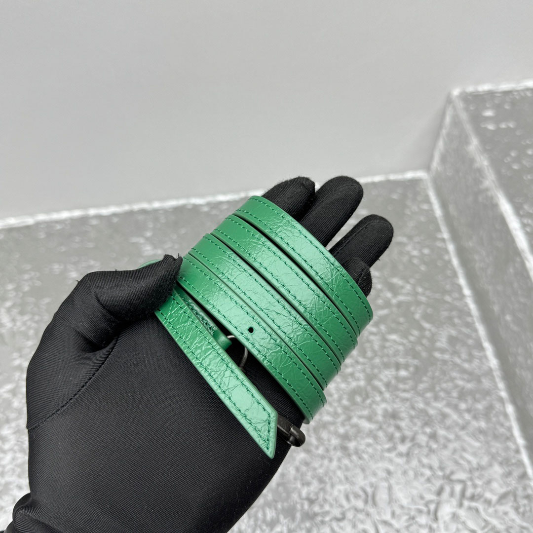 Balenciaga Le City Tote Bag Mini In Green - DesignerGu