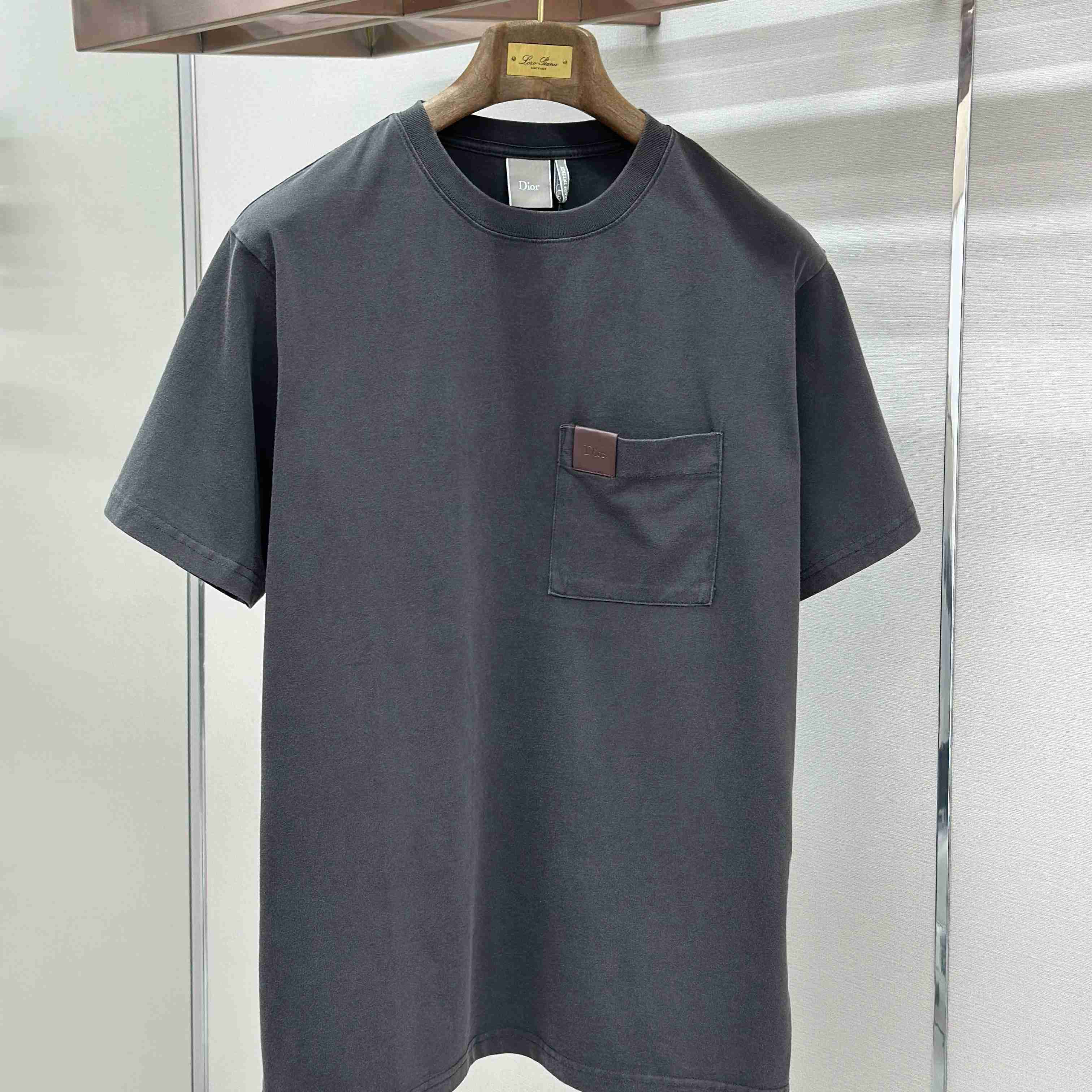 Dior T-Shirt With Pocket - DesignerGu