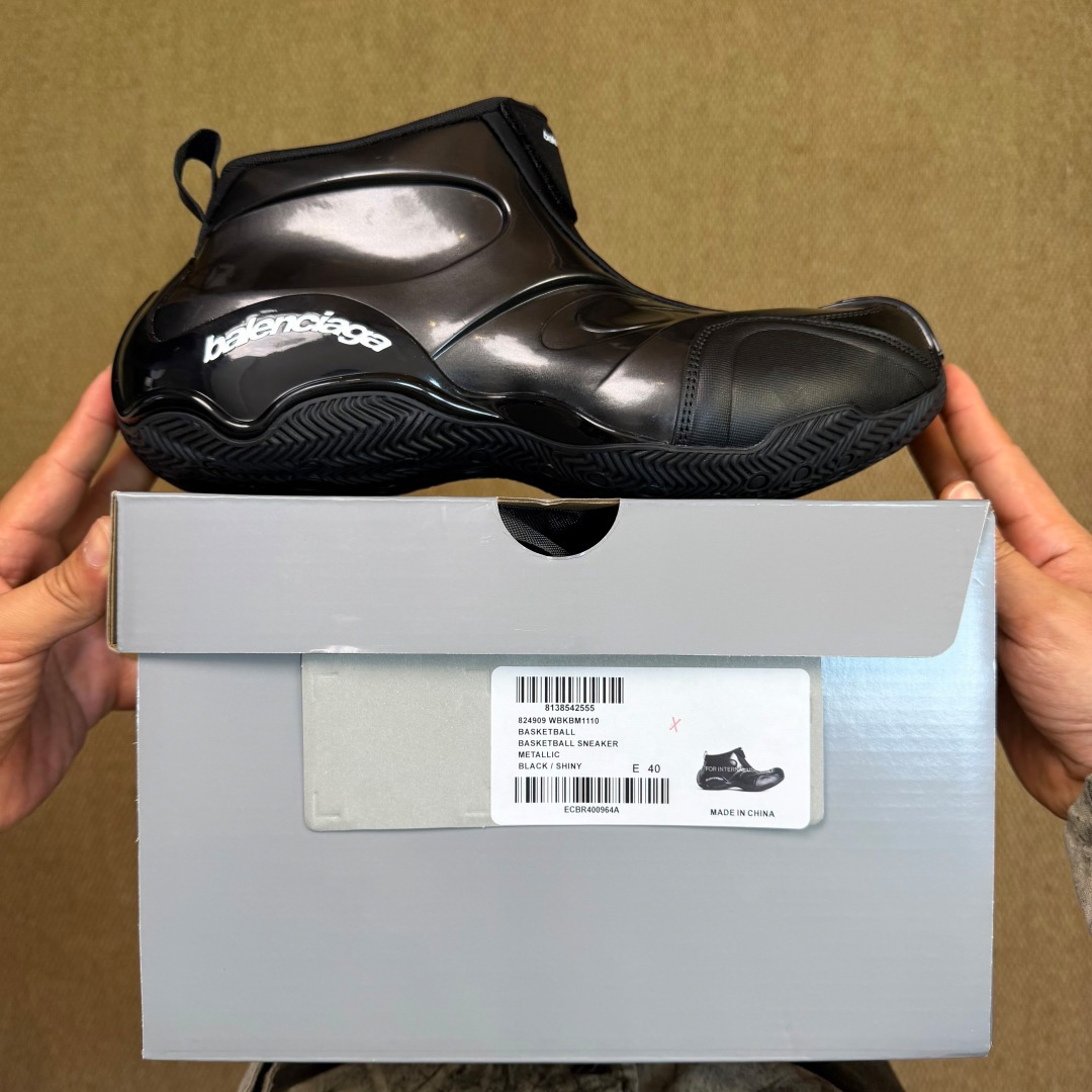 Balenciaga Basketball Sneaker - DesignerGu