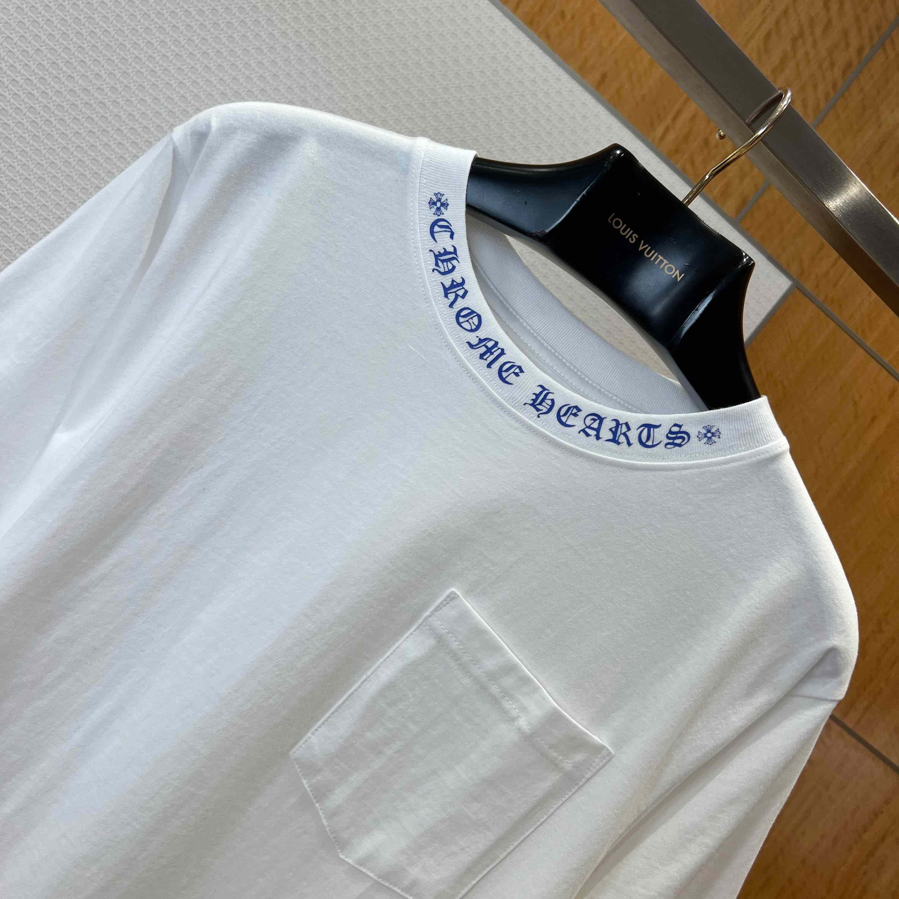 Chrome Hearts Cotton Tee - DesignerGu
