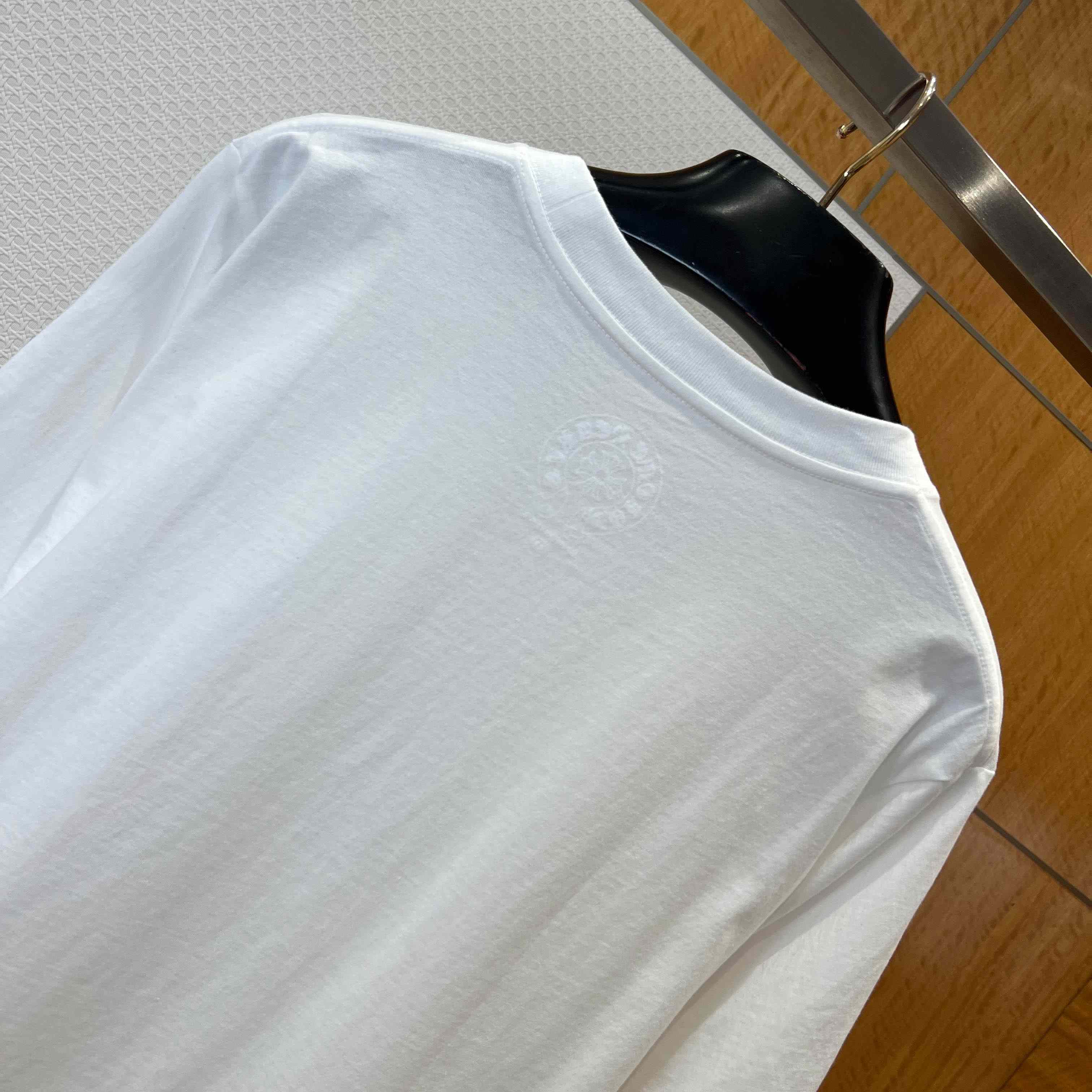 Chrome Hearts Cotton Tee - DesignerGu