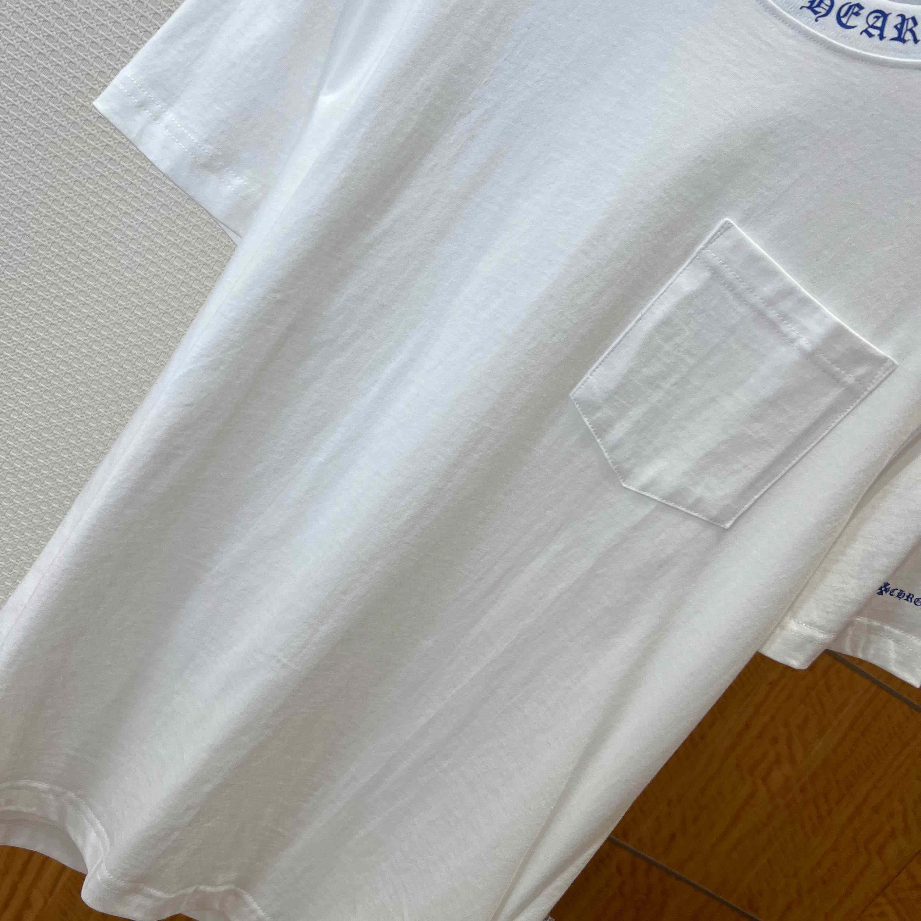 Chrome Hearts Cotton Tee - DesignerGu