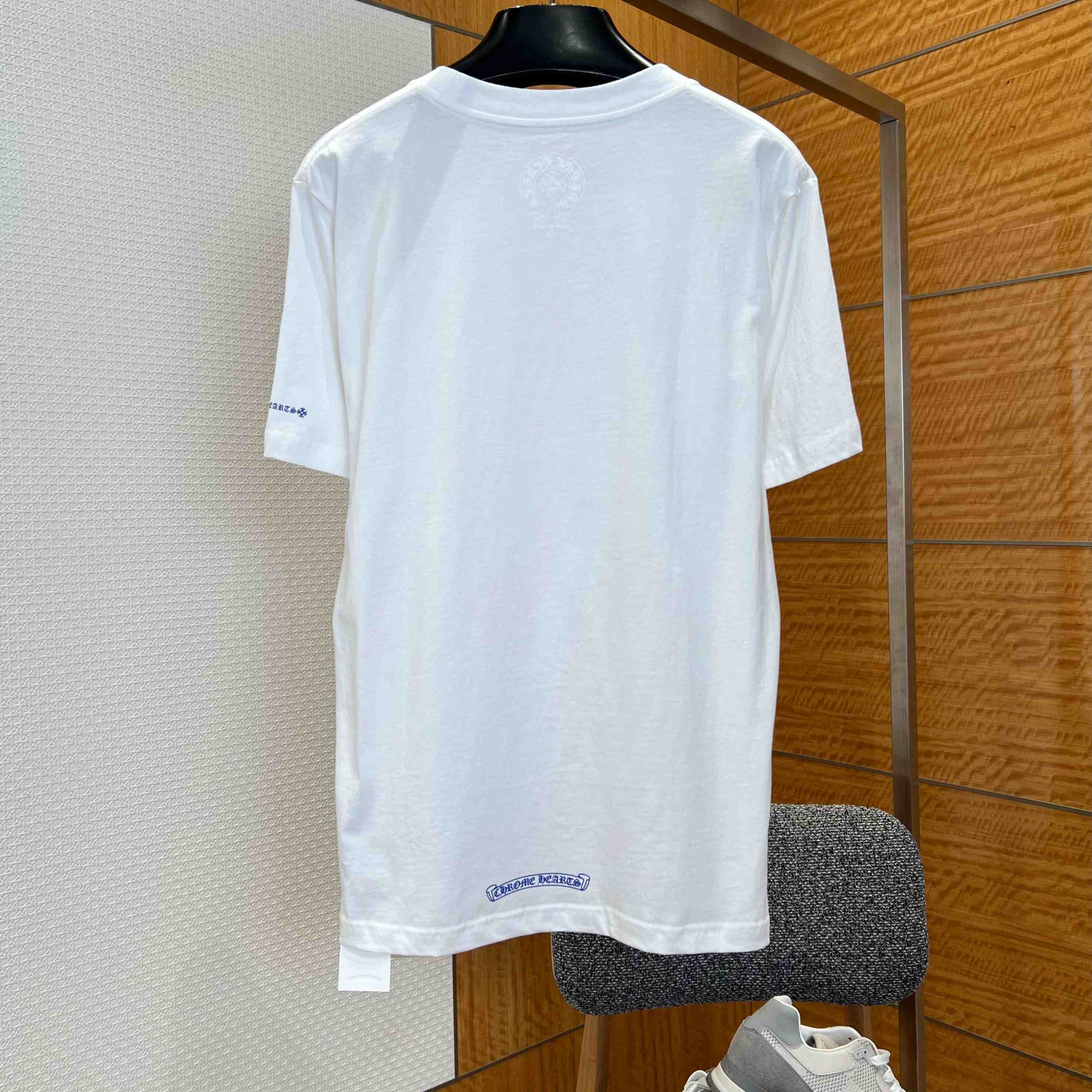 Chrome Hearts Cotton Tee - DesignerGu