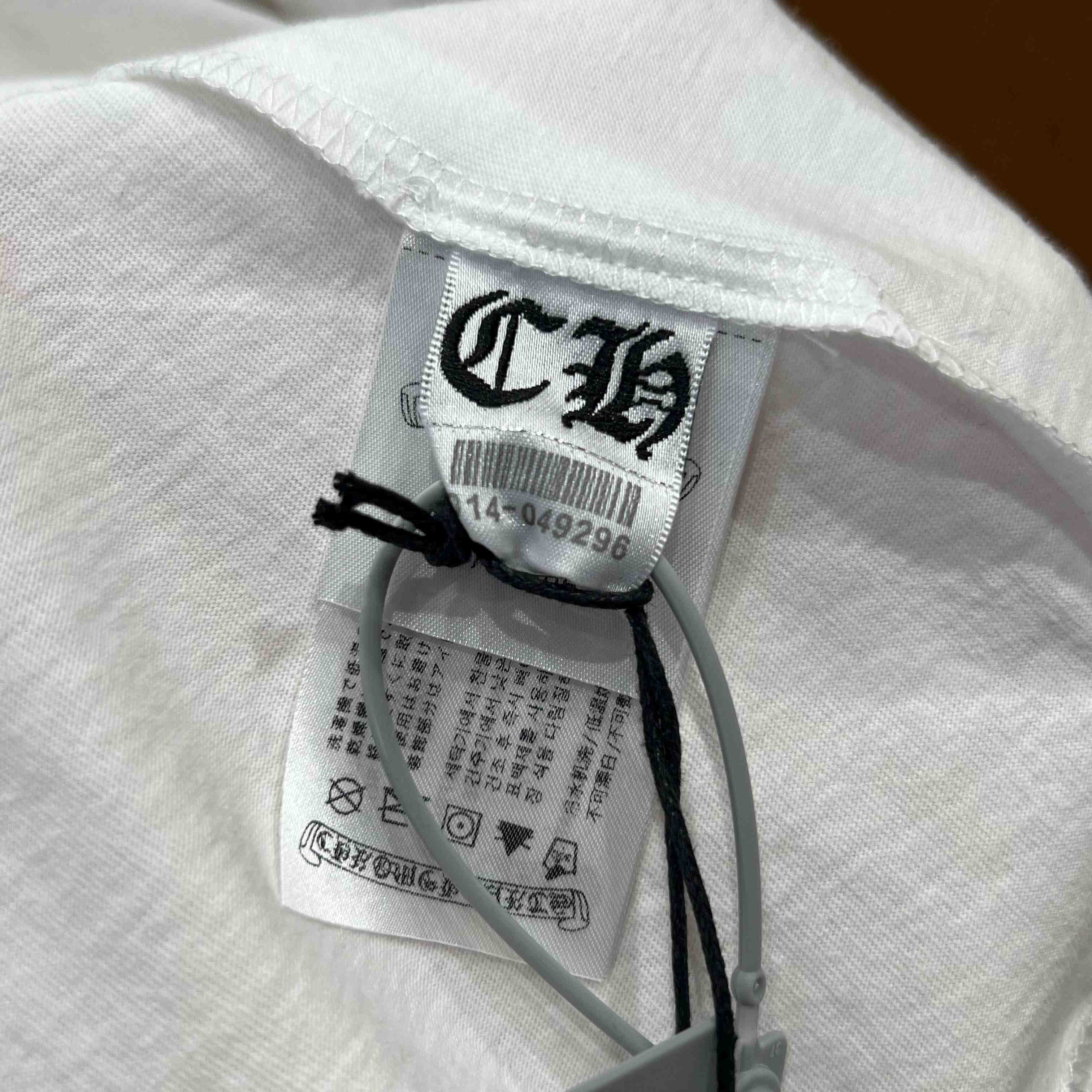 Chrome Hearts Cotton Tee - DesignerGu