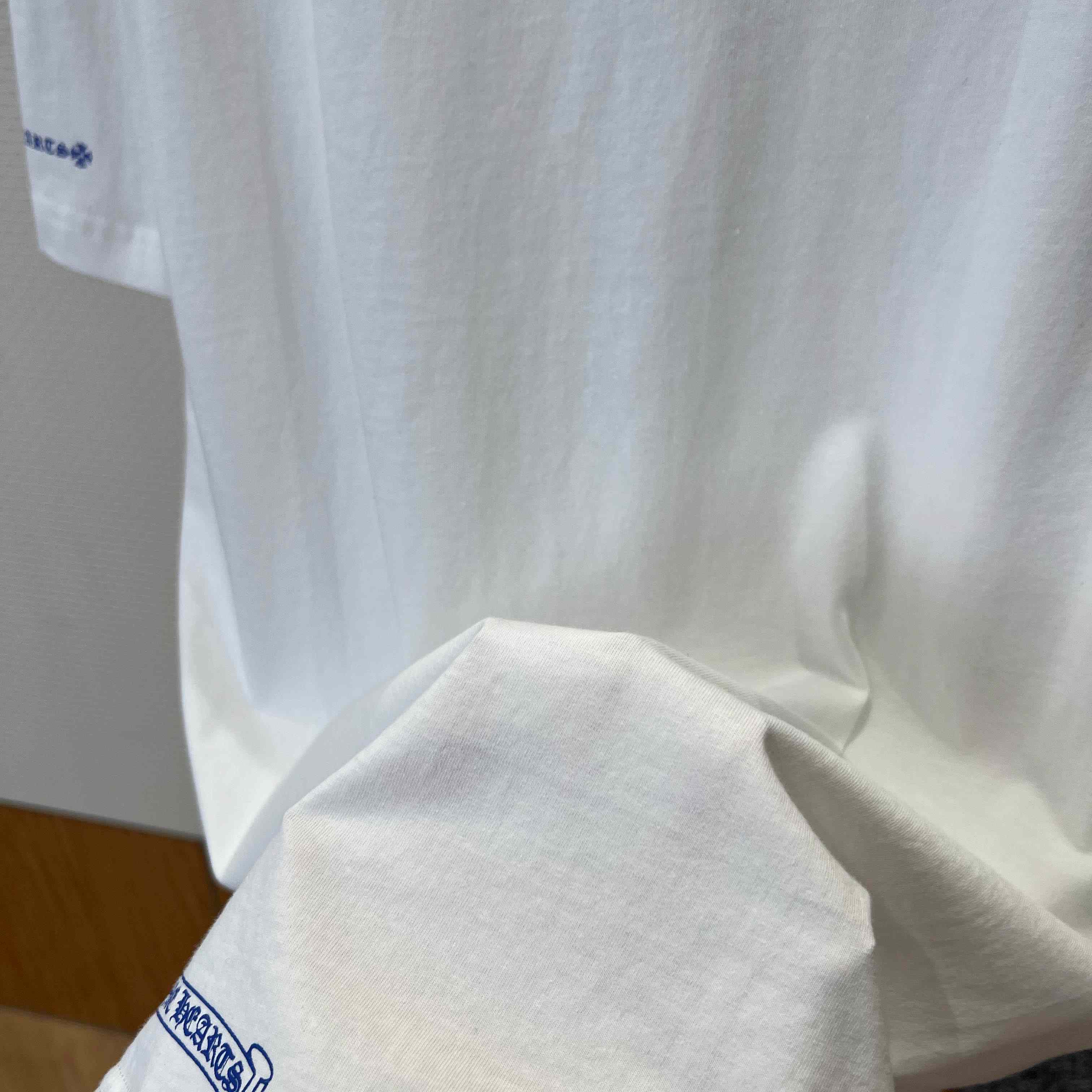 Chrome Hearts Cotton Tee - DesignerGu