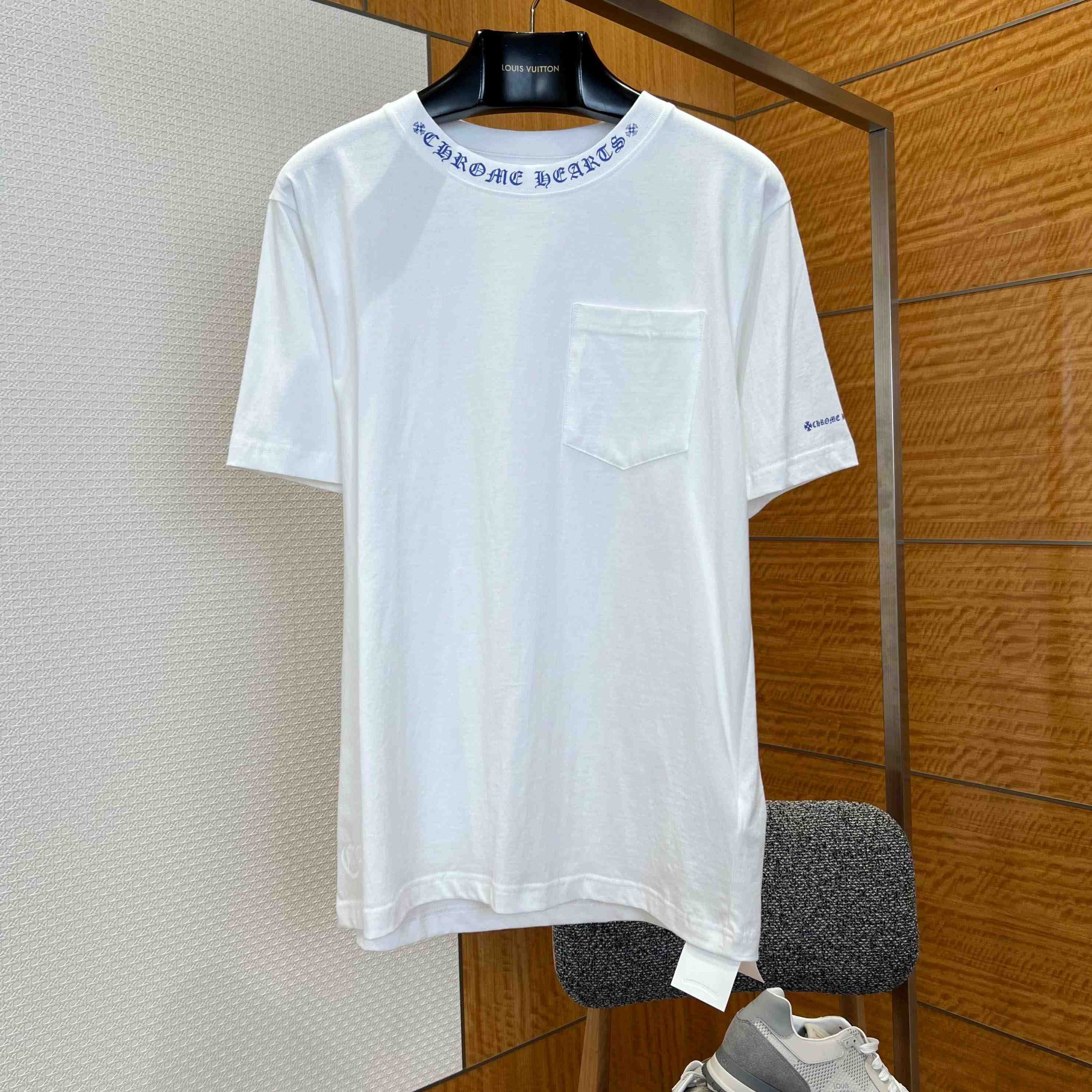 Chrome Hearts Cotton Tee - DesignerGu